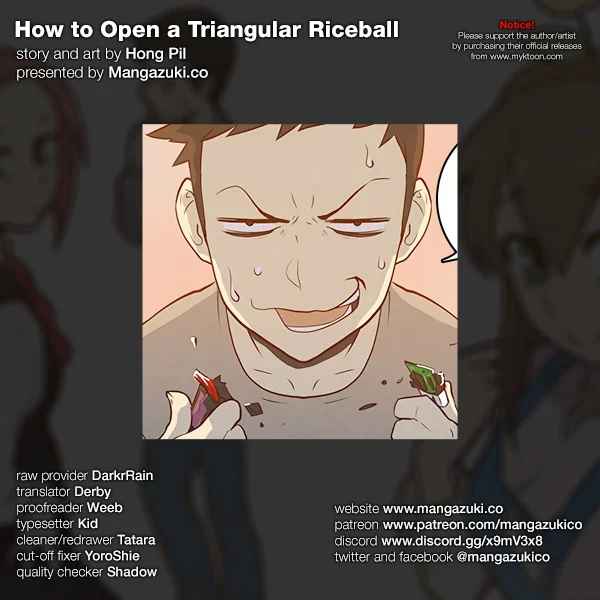 How To Open A Triangular Riceball - 45 page 1