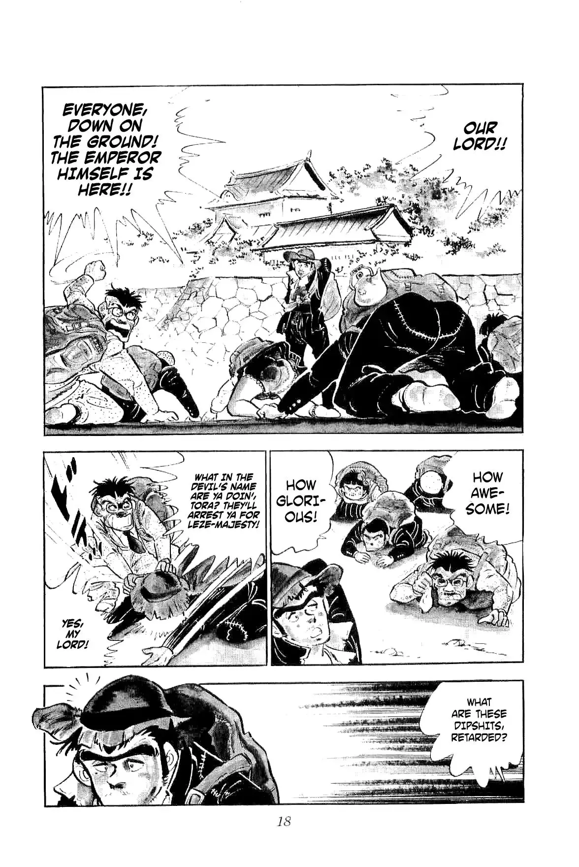 Rage!! The Gokutora Family - 1 page 21