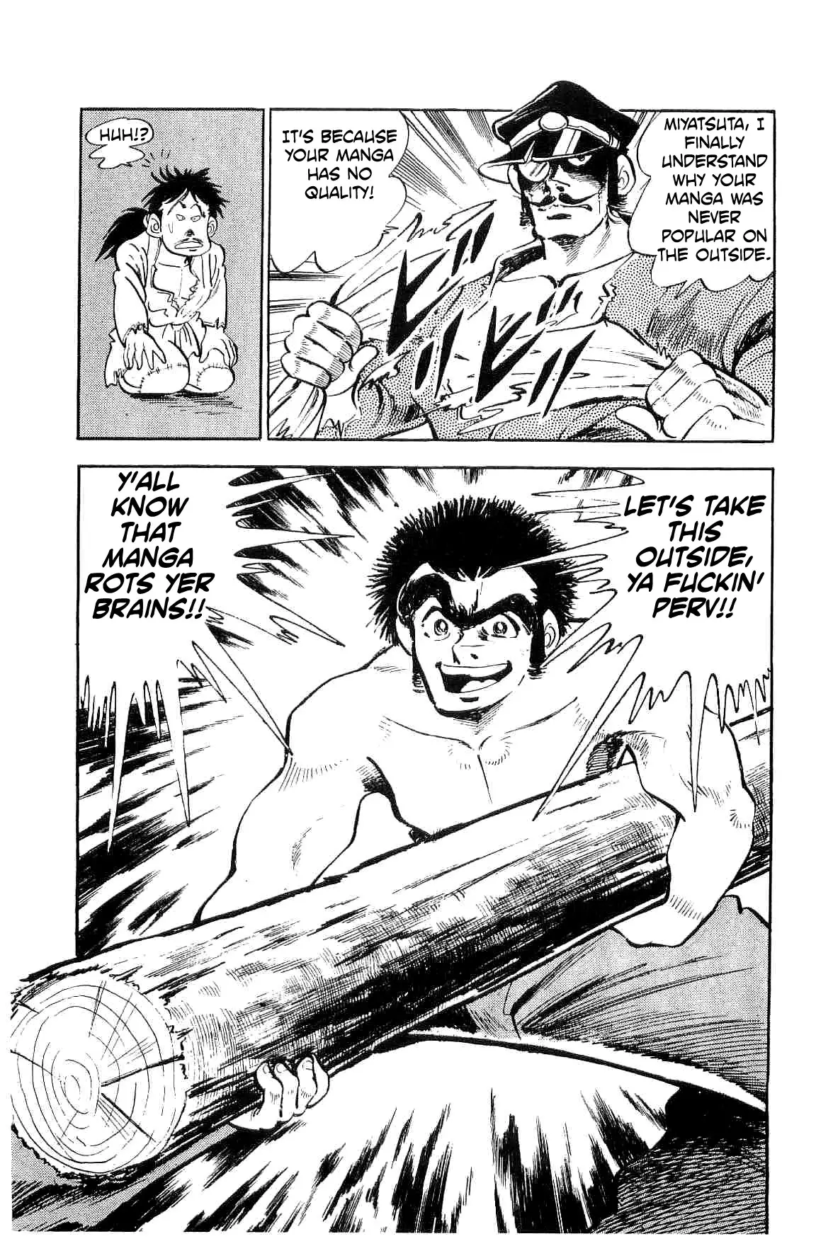 Rage!! The Gokutora Family - 10 page 17