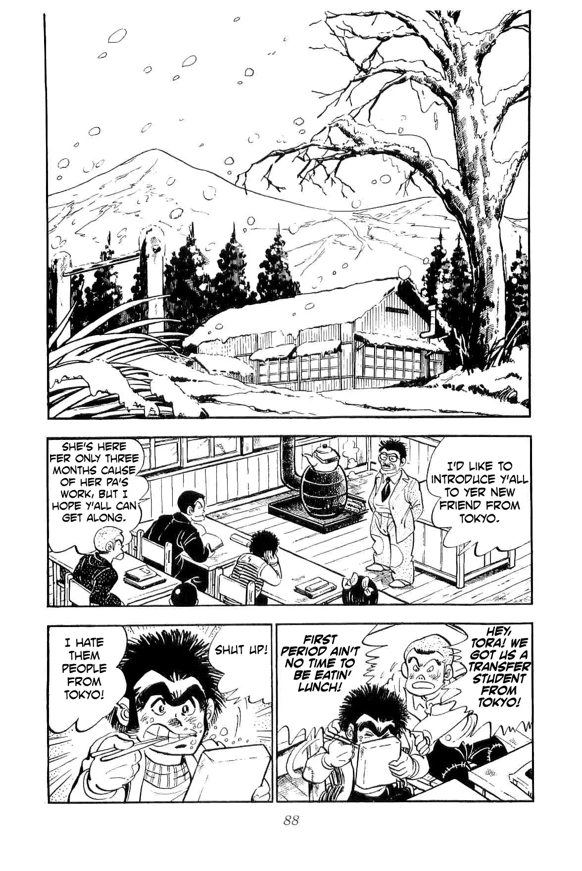 Rage!! The Gokutora Family - 10 page 21