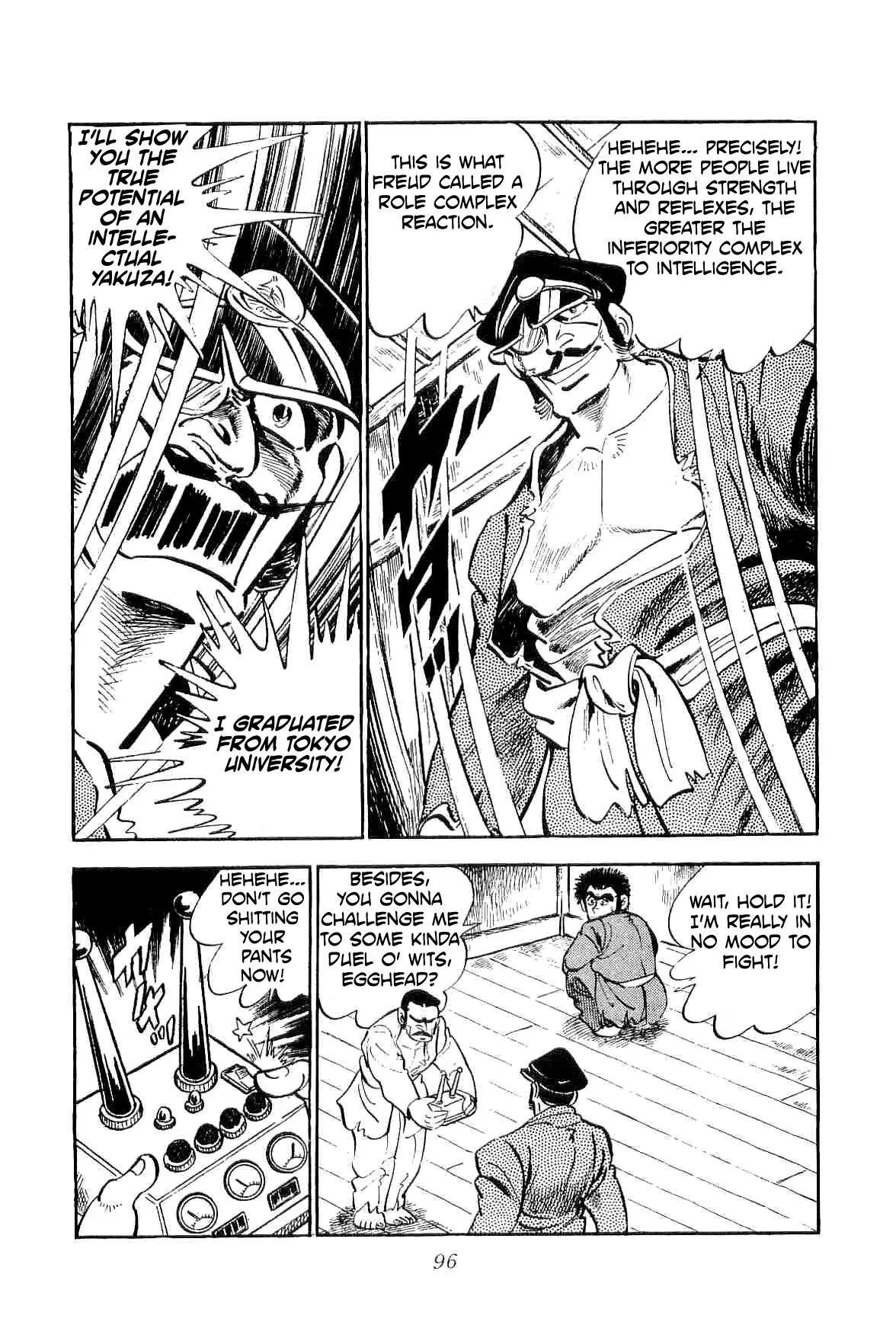Rage!! The Gokutora Family - 10 page 29