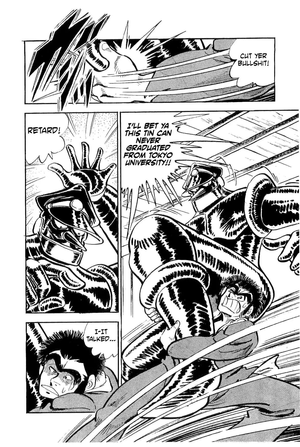 Rage!! The Gokutora Family - 10 page 36