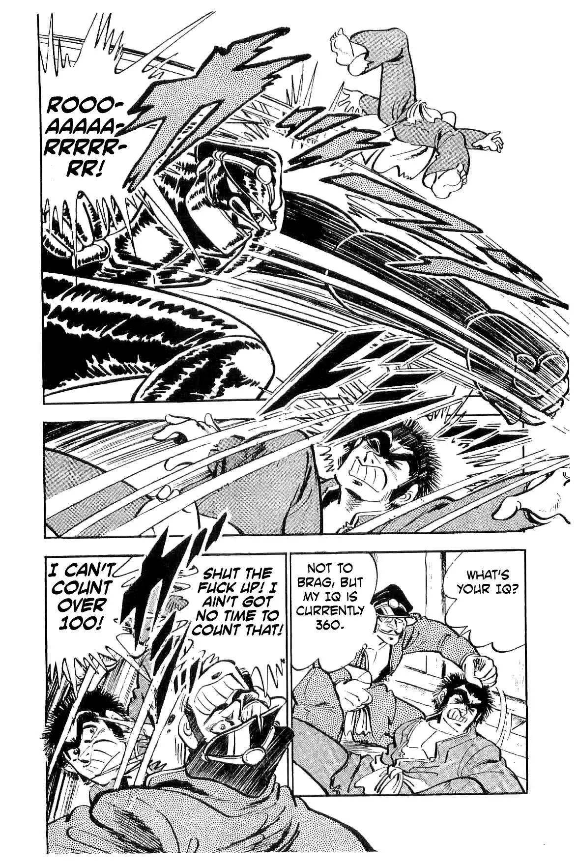 Rage!! The Gokutora Family - 10 page 38