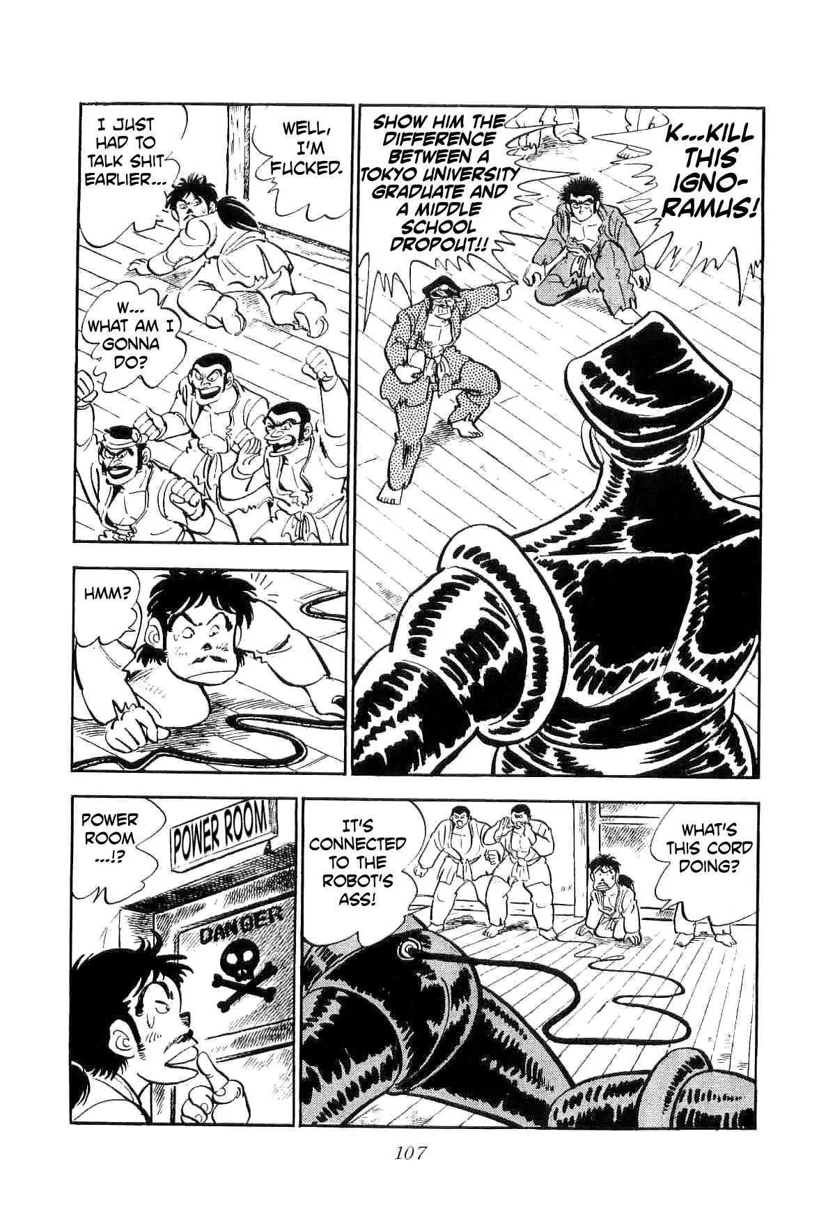 Rage!! The Gokutora Family - 10 page 39