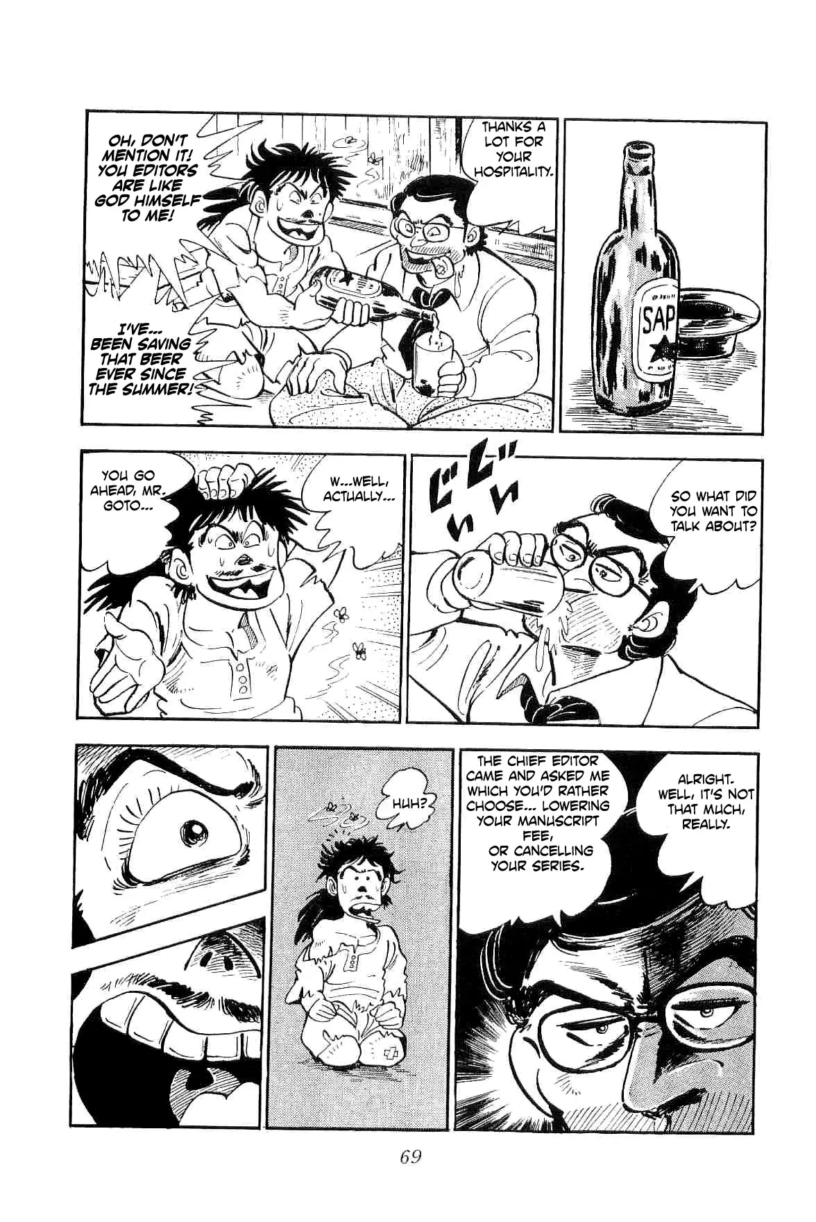 Rage!! The Gokutora Family - 10 page 4