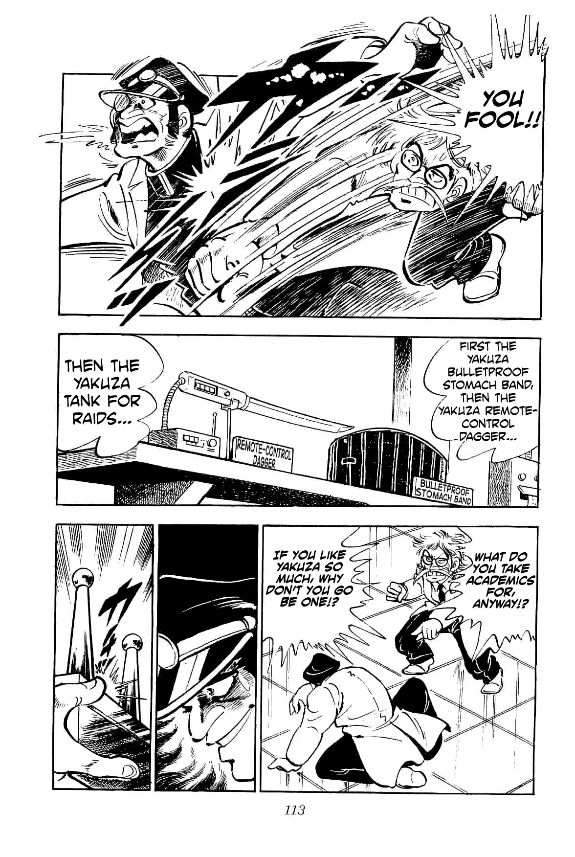 Rage!! The Gokutora Family - 10 page 45
