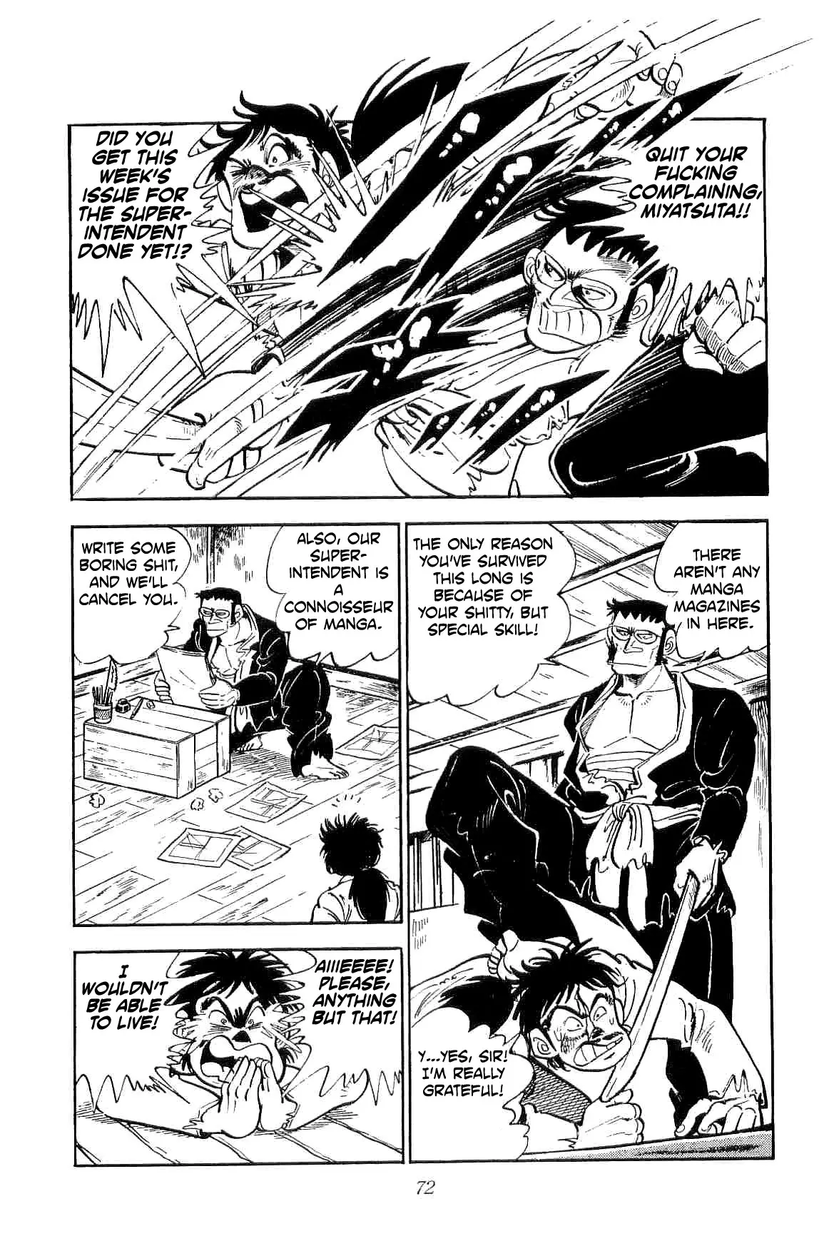 Rage!! The Gokutora Family - 10 page 7