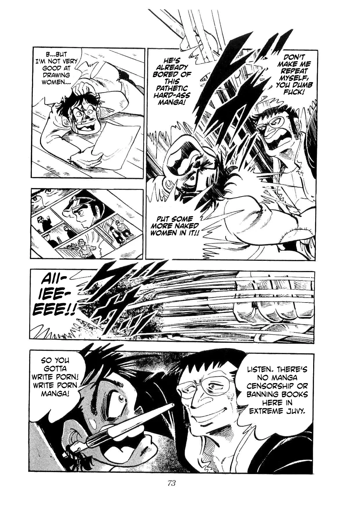 Rage!! The Gokutora Family - 10 page 8