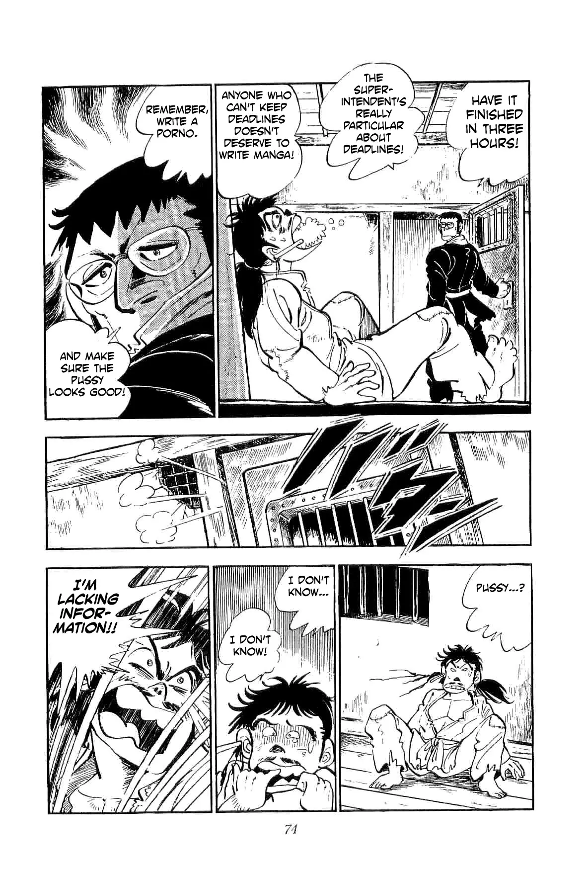 Rage!! The Gokutora Family - 10 page 9