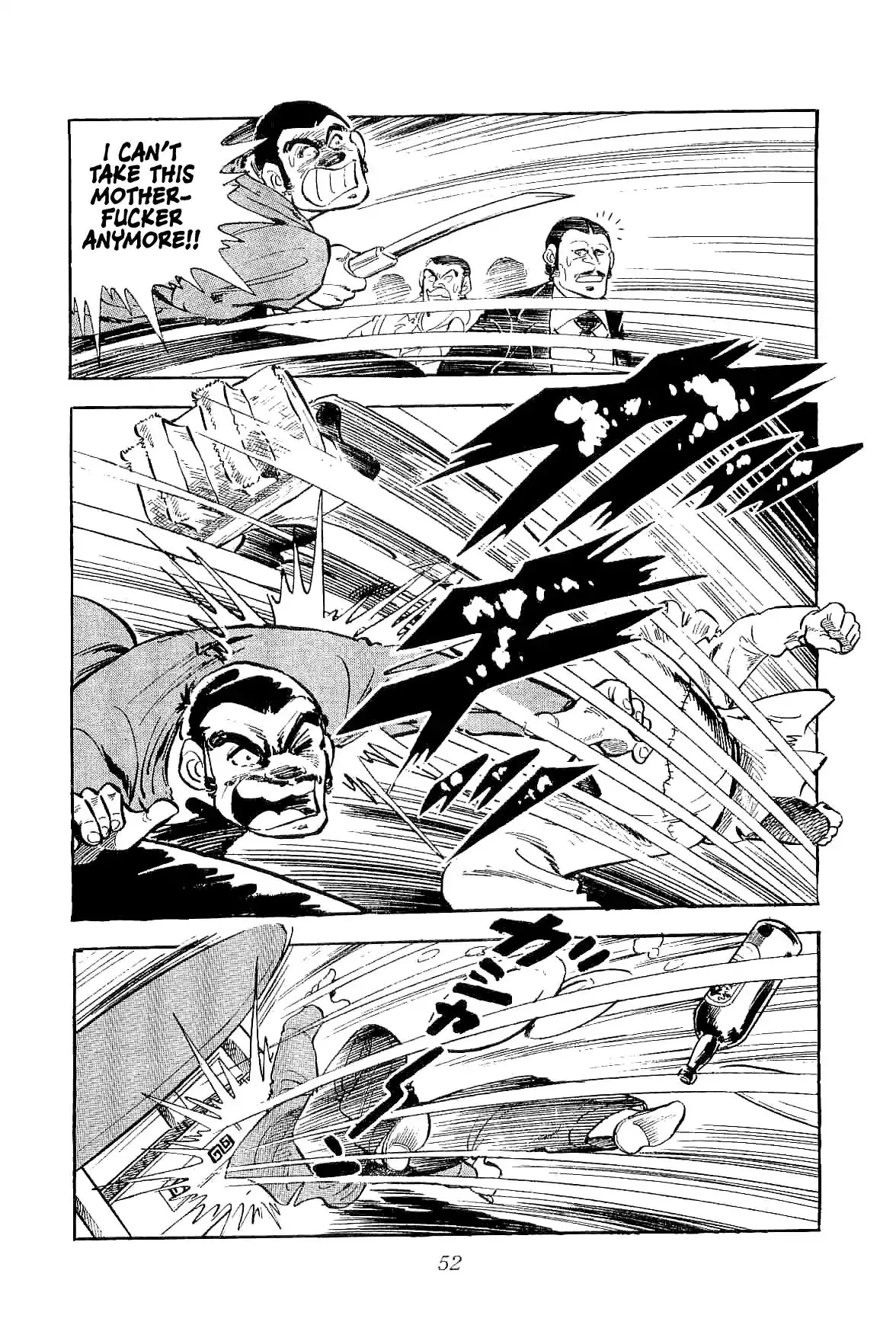 Rage!! The Gokutora Family - 2 page 10