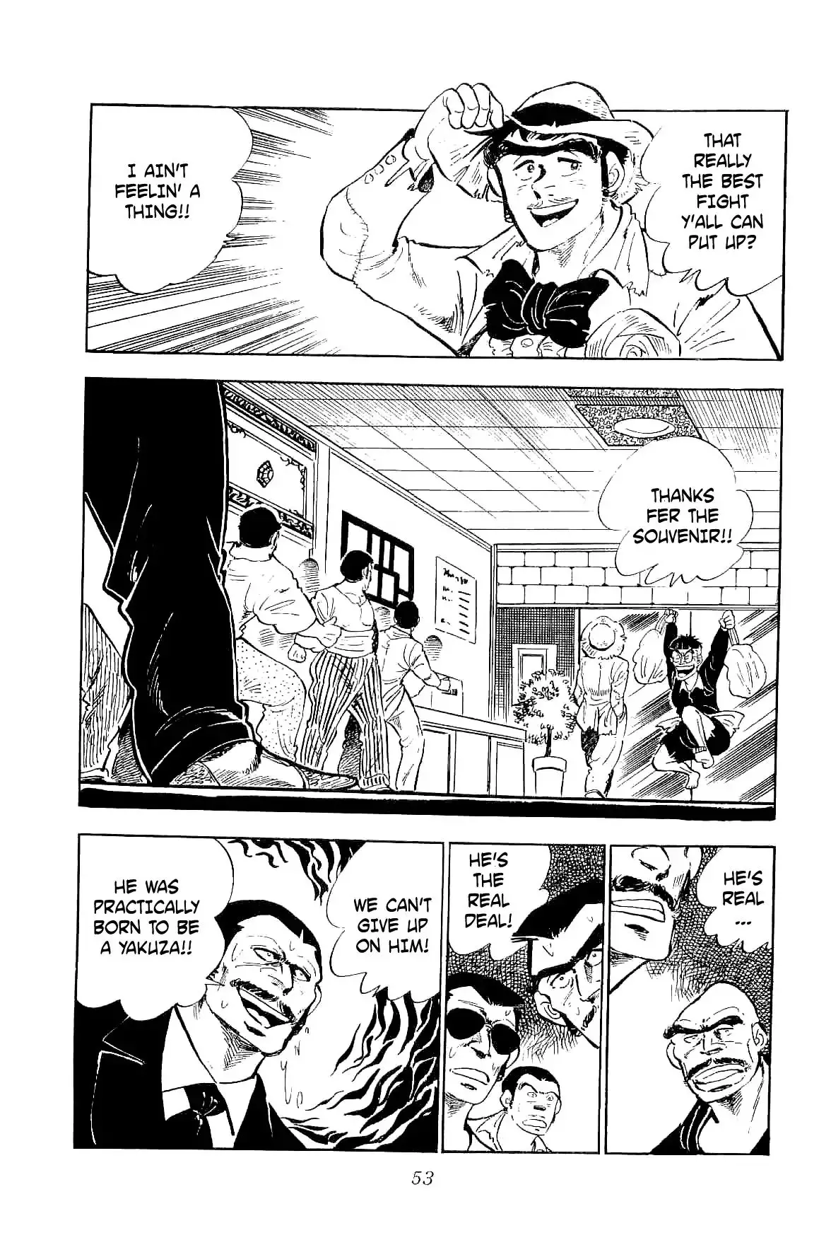Rage!! The Gokutora Family - 2 page 11