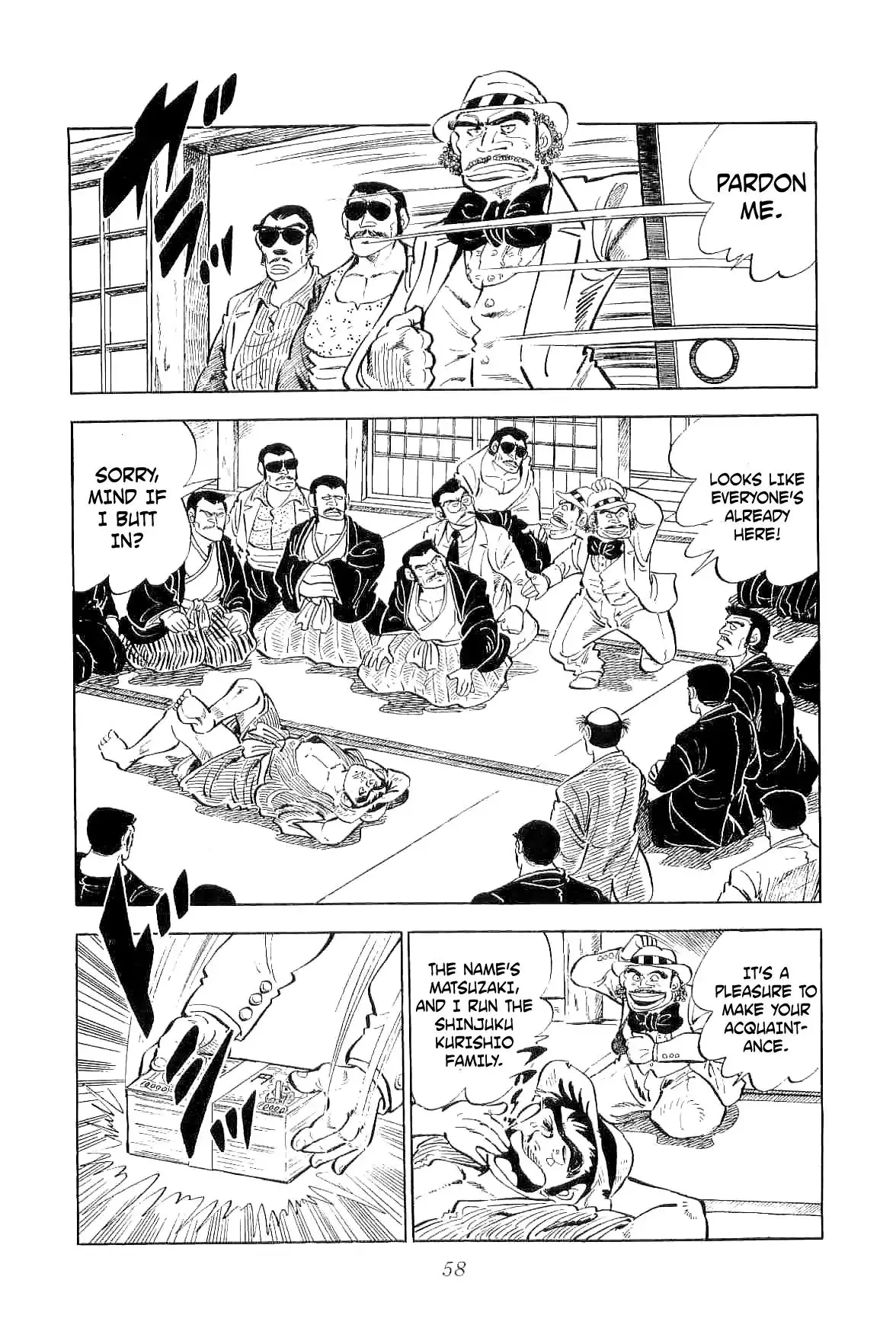 Rage!! The Gokutora Family - 2 page 15