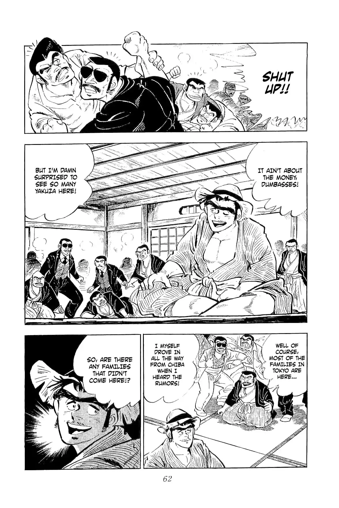 Rage!! The Gokutora Family - 2 page 19