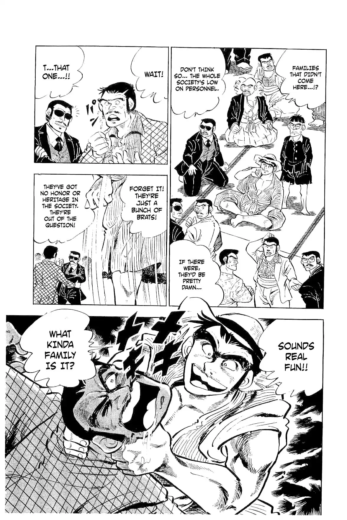 Rage!! The Gokutora Family - 2 page 20