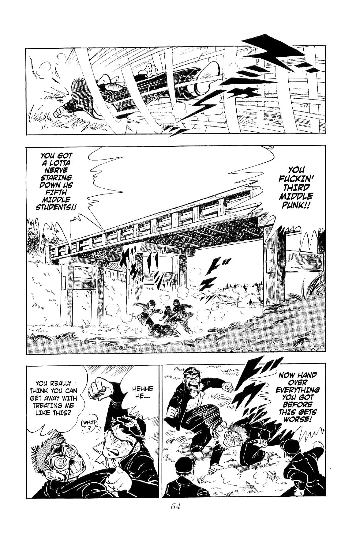 Rage!! The Gokutora Family - 2 page 21