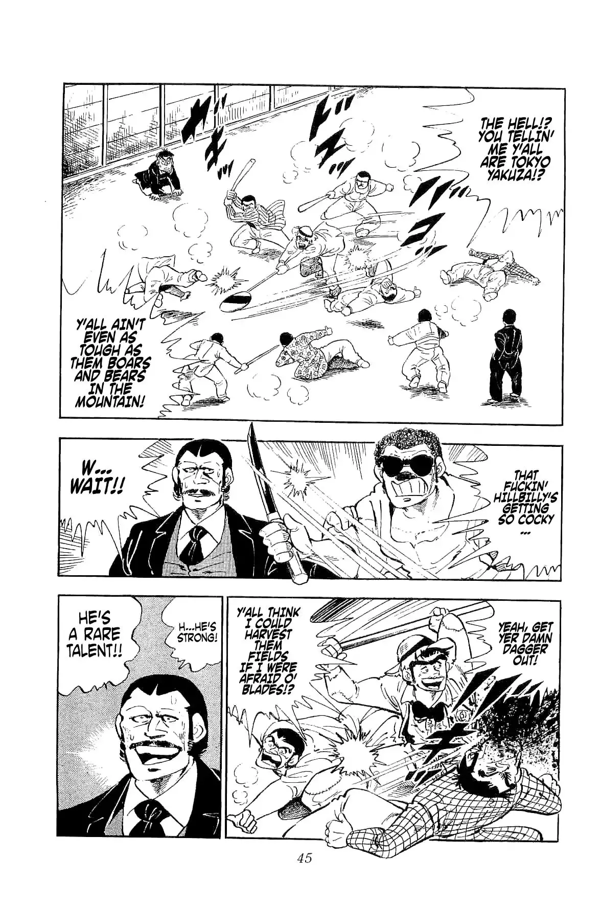Rage!! The Gokutora Family - 2 page 3