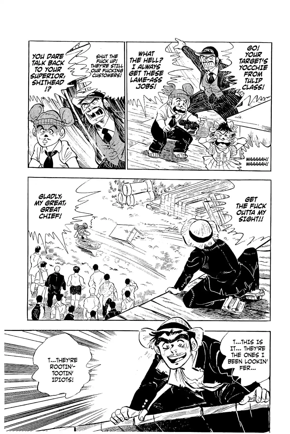 Rage!! The Gokutora Family - 2 page 30