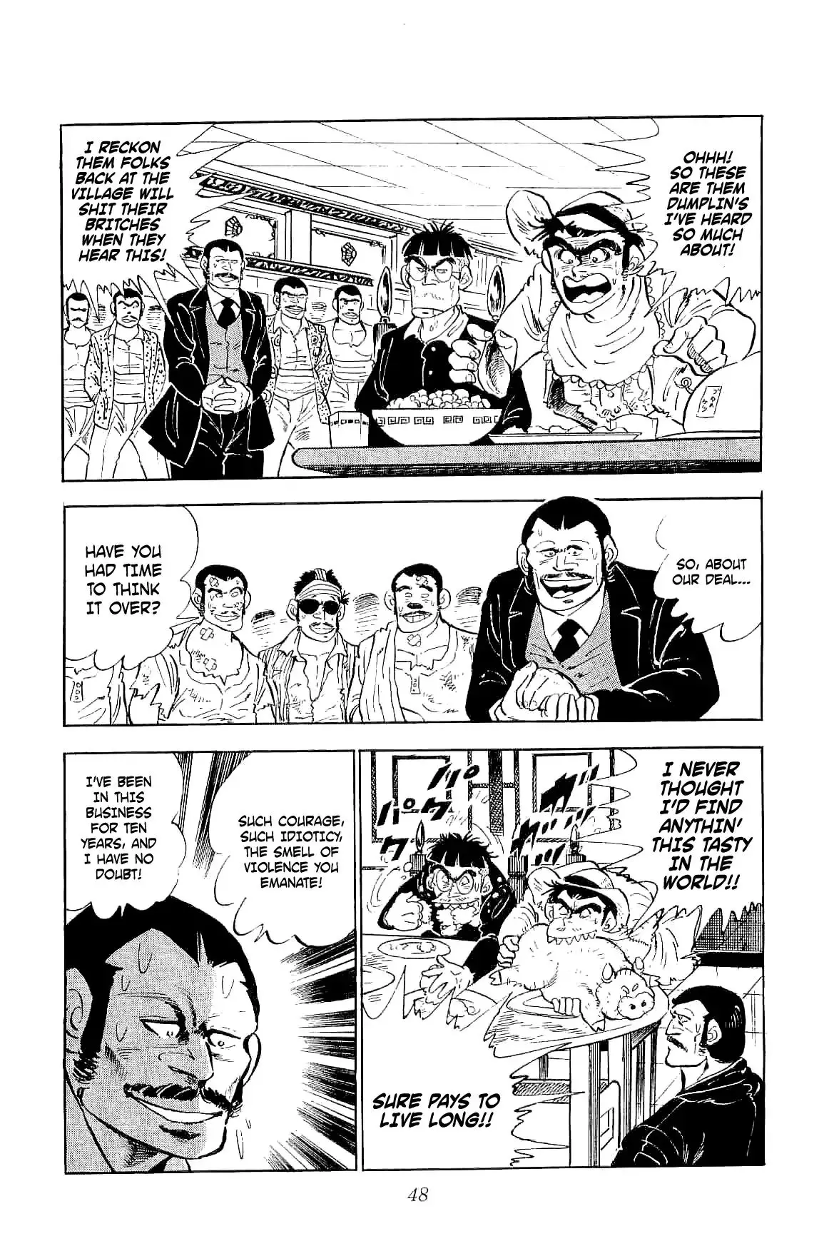 Rage!! The Gokutora Family - 2 page 6