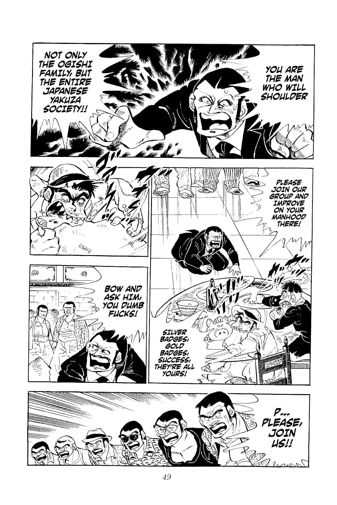 Rage!! The Gokutora Family - 2 page 7