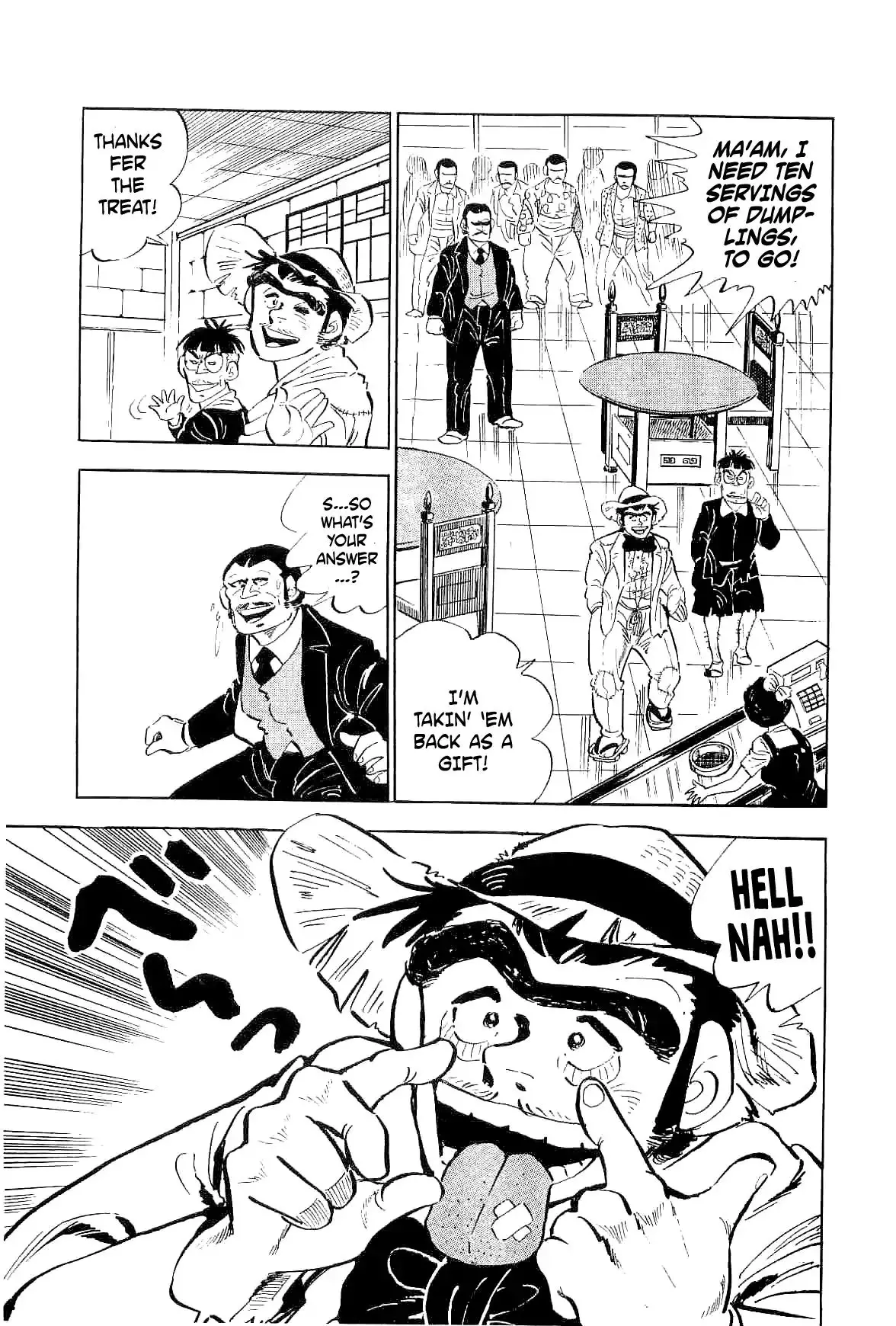 Rage!! The Gokutora Family - 2 page 9