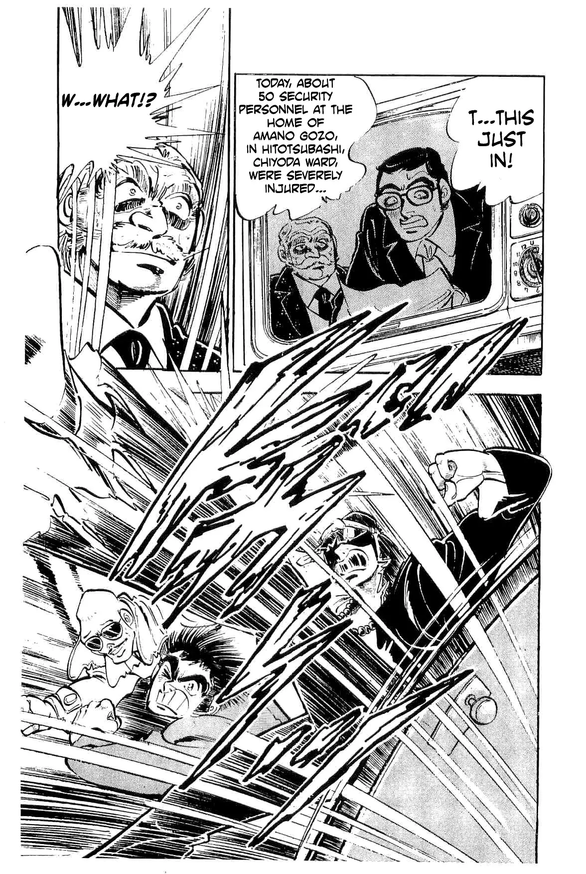Rage!! The Gokutora Family - 26 page 28