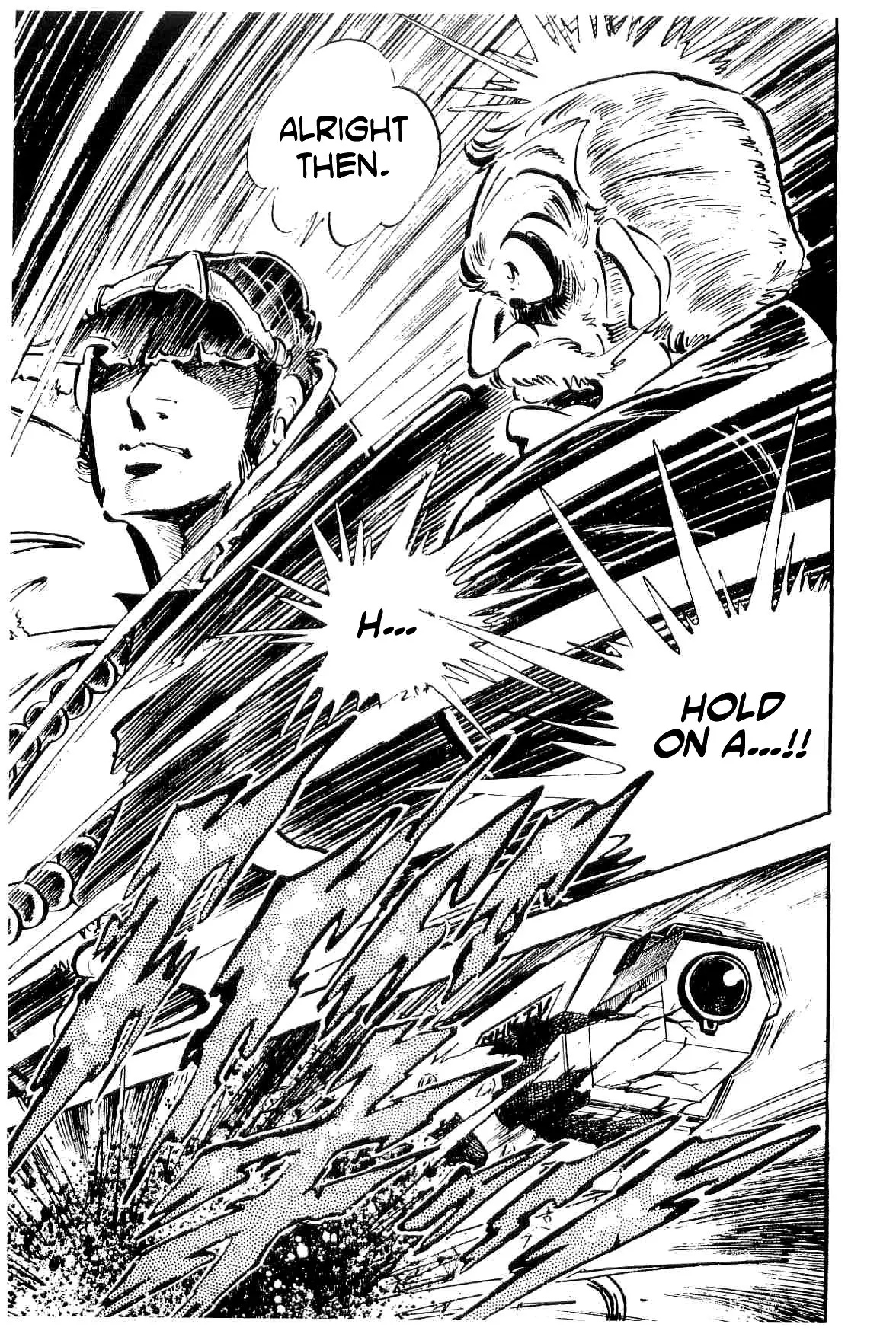 Rage!! The Gokutora Family - 26 page 35