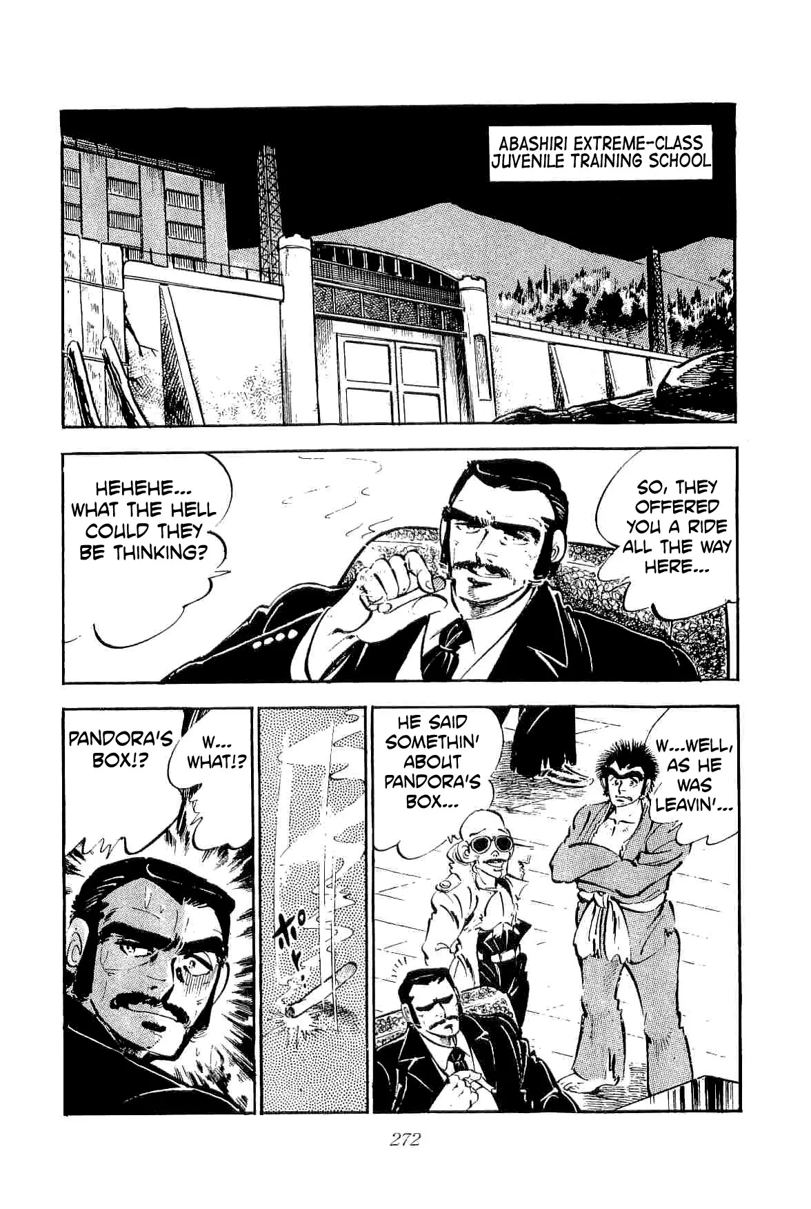 Rage!! The Gokutora Family - 26 page 39