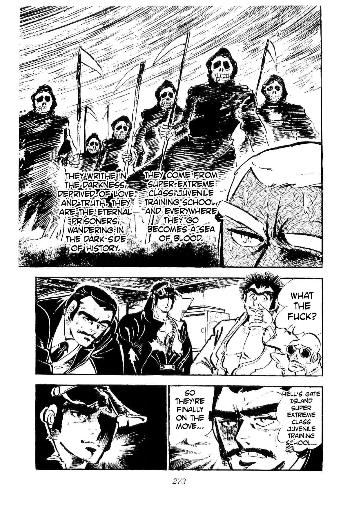 Rage!! The Gokutora Family - 26 page 40