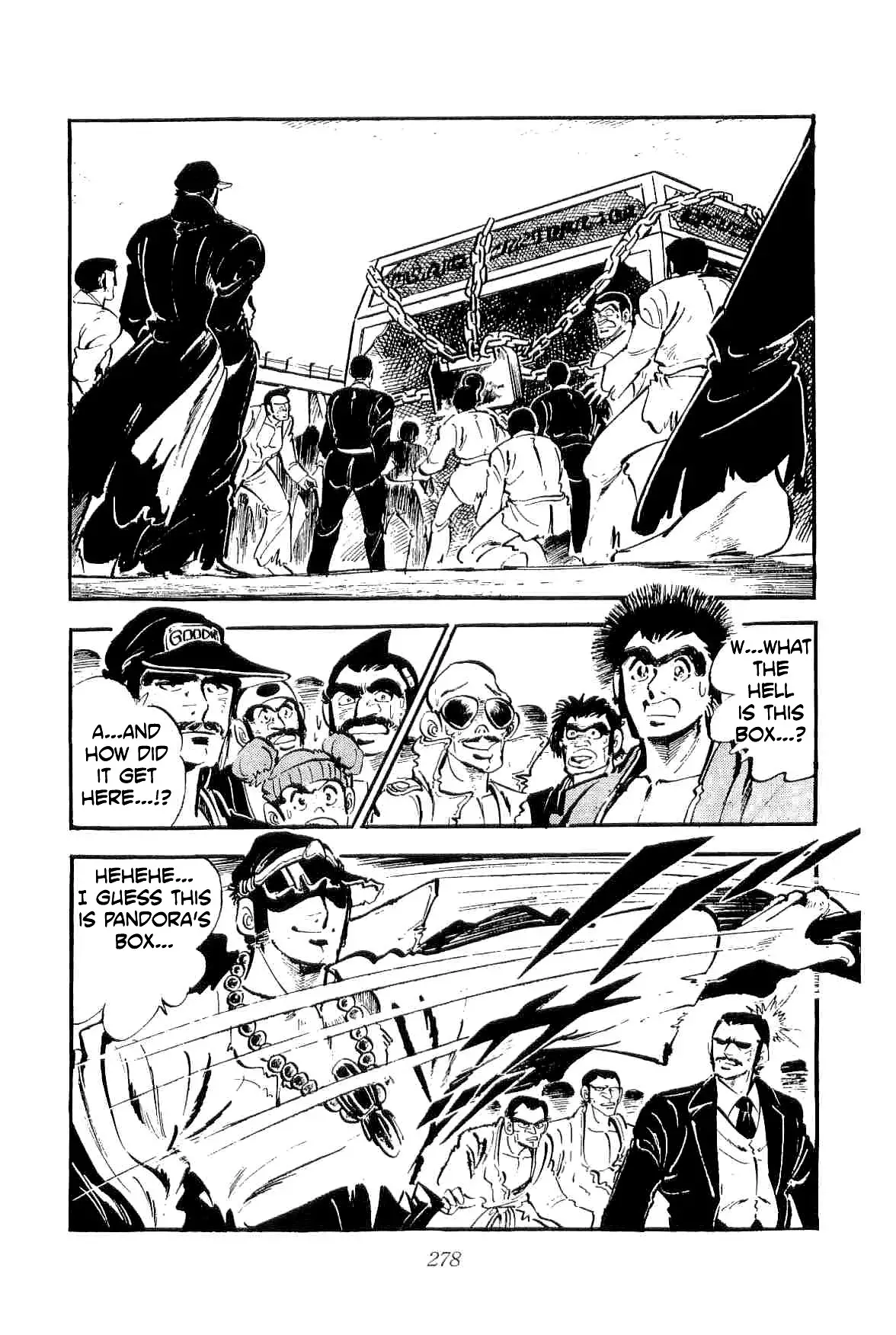 Rage!! The Gokutora Family - 26 page 44