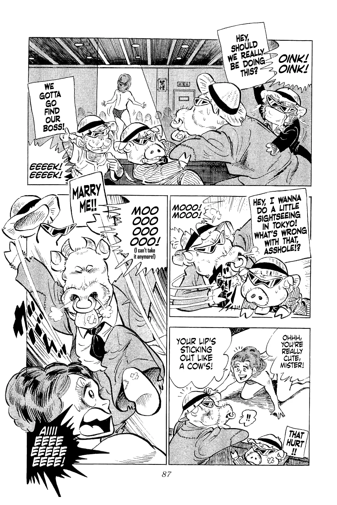 Rage!! The Gokutora Family - 3 page 10