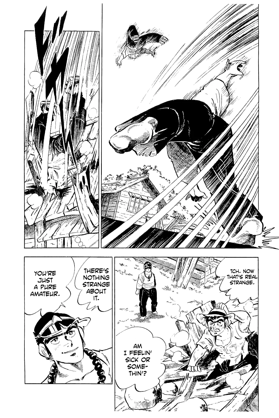 Rage!! The Gokutora Family - 3 page 12