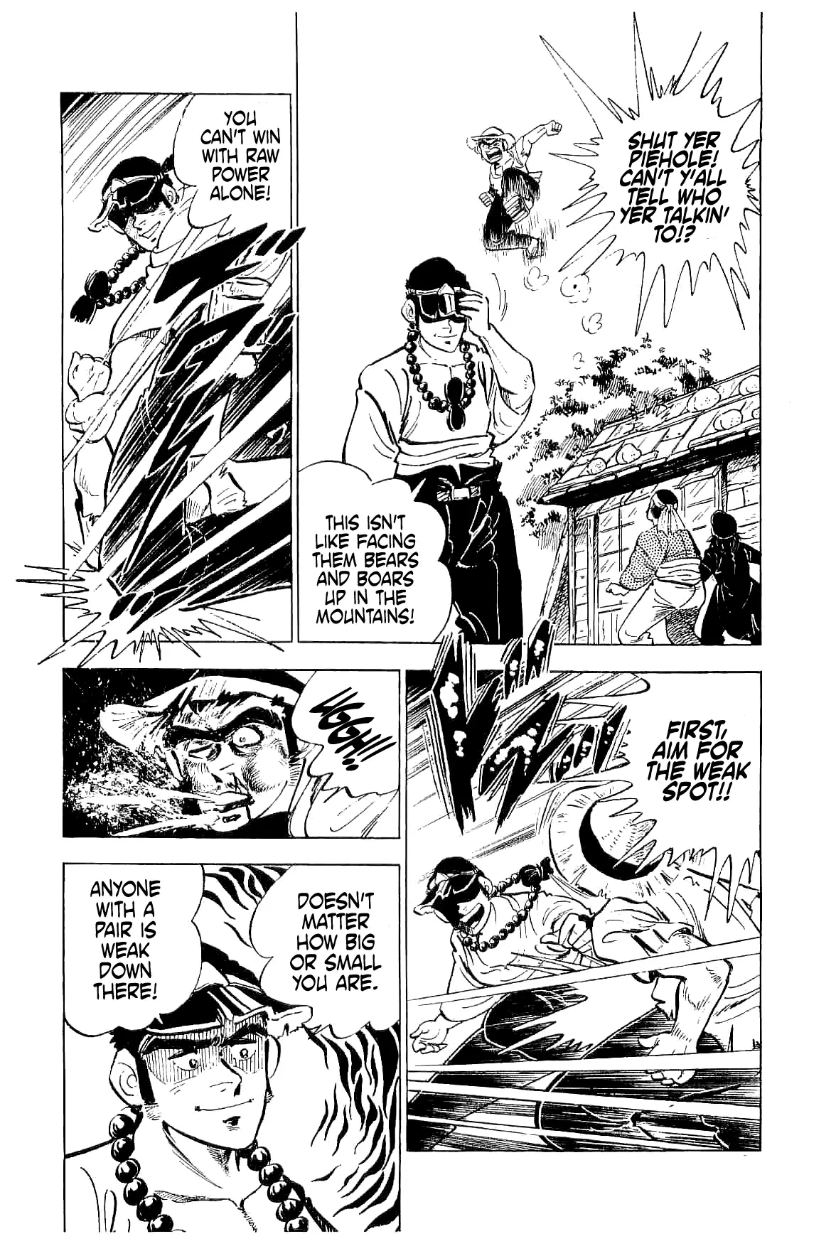 Rage!! The Gokutora Family - 3 page 13
