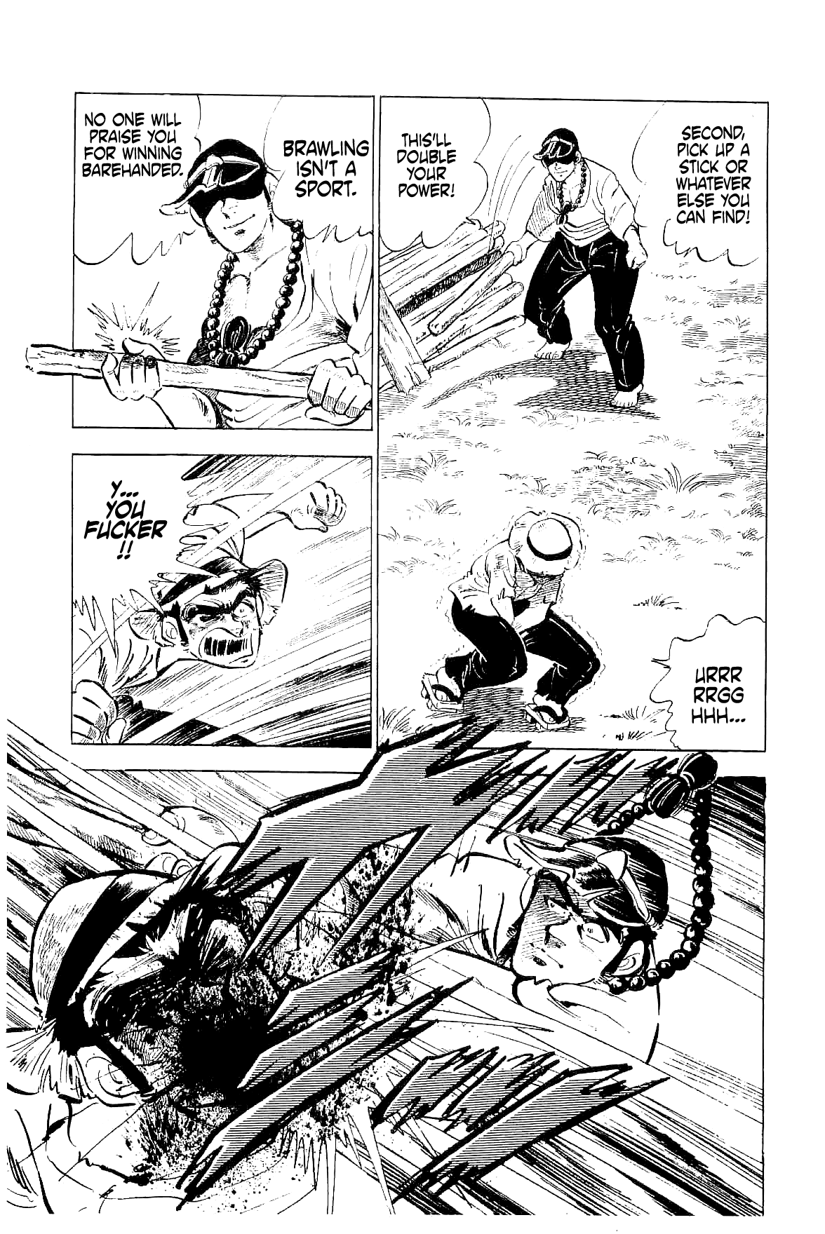 Rage!! The Gokutora Family - 3 page 14