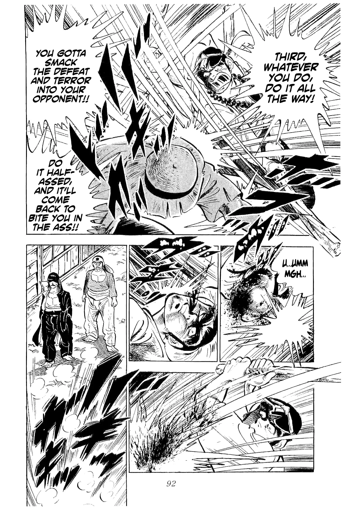 Rage!! The Gokutora Family - 3 page 15