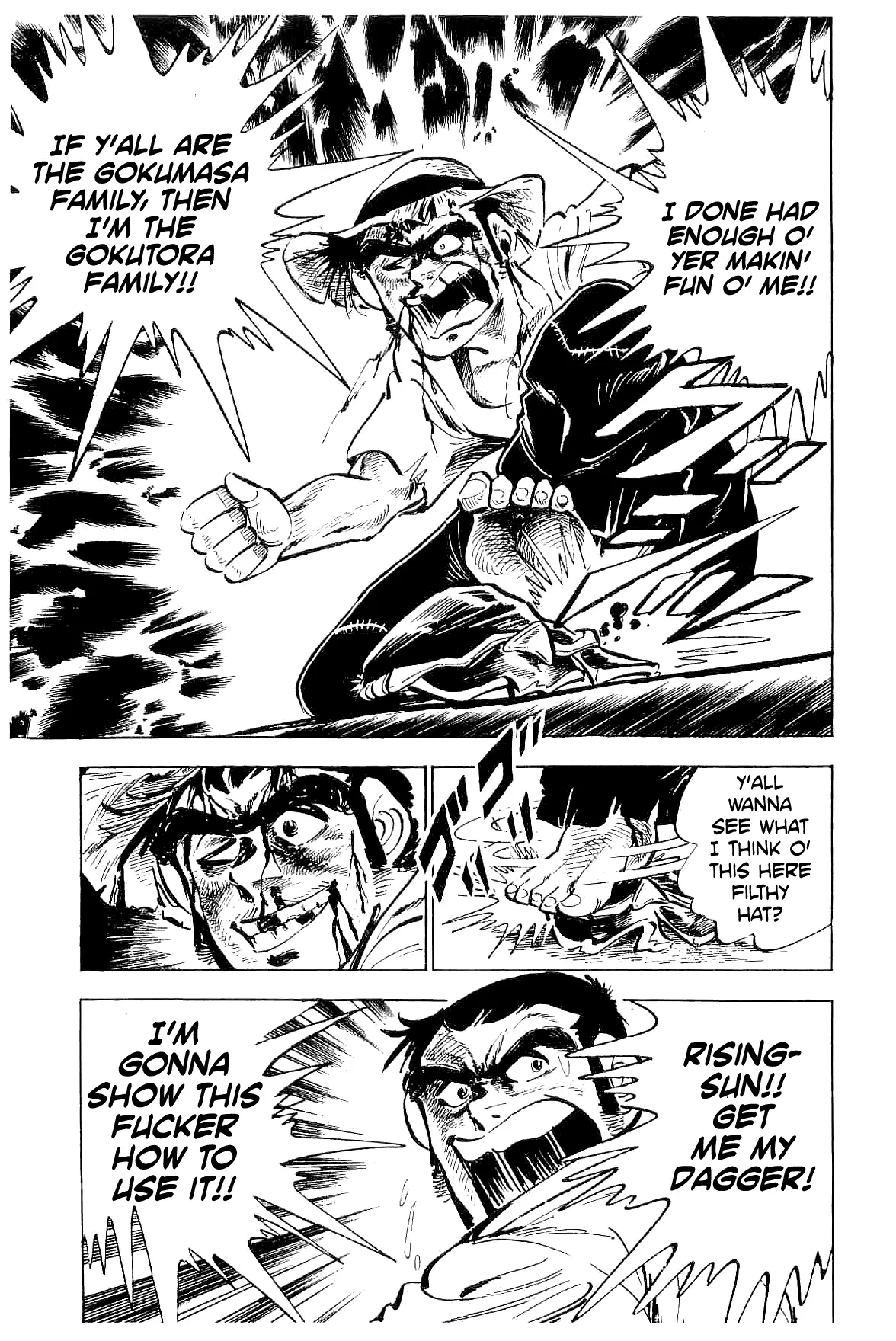 Rage!! The Gokutora Family - 3 page 18