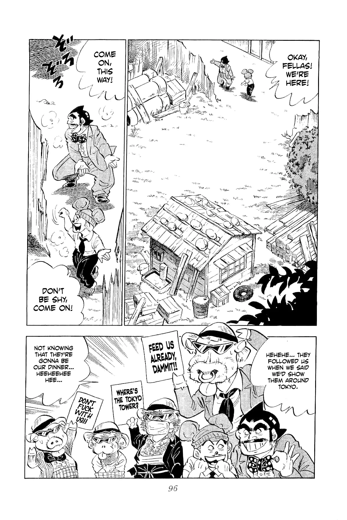 Rage!! The Gokutora Family - 3 page 19