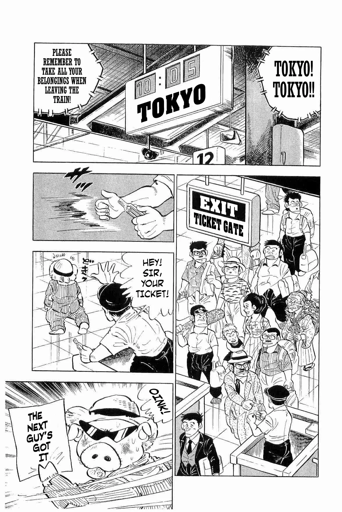 Rage!! The Gokutora Family - 3 page 2