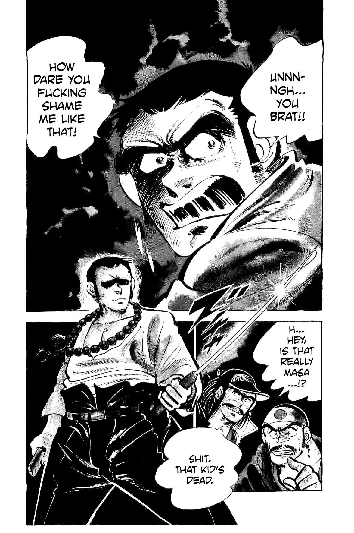 Rage!! The Gokutora Family - 3 page 21