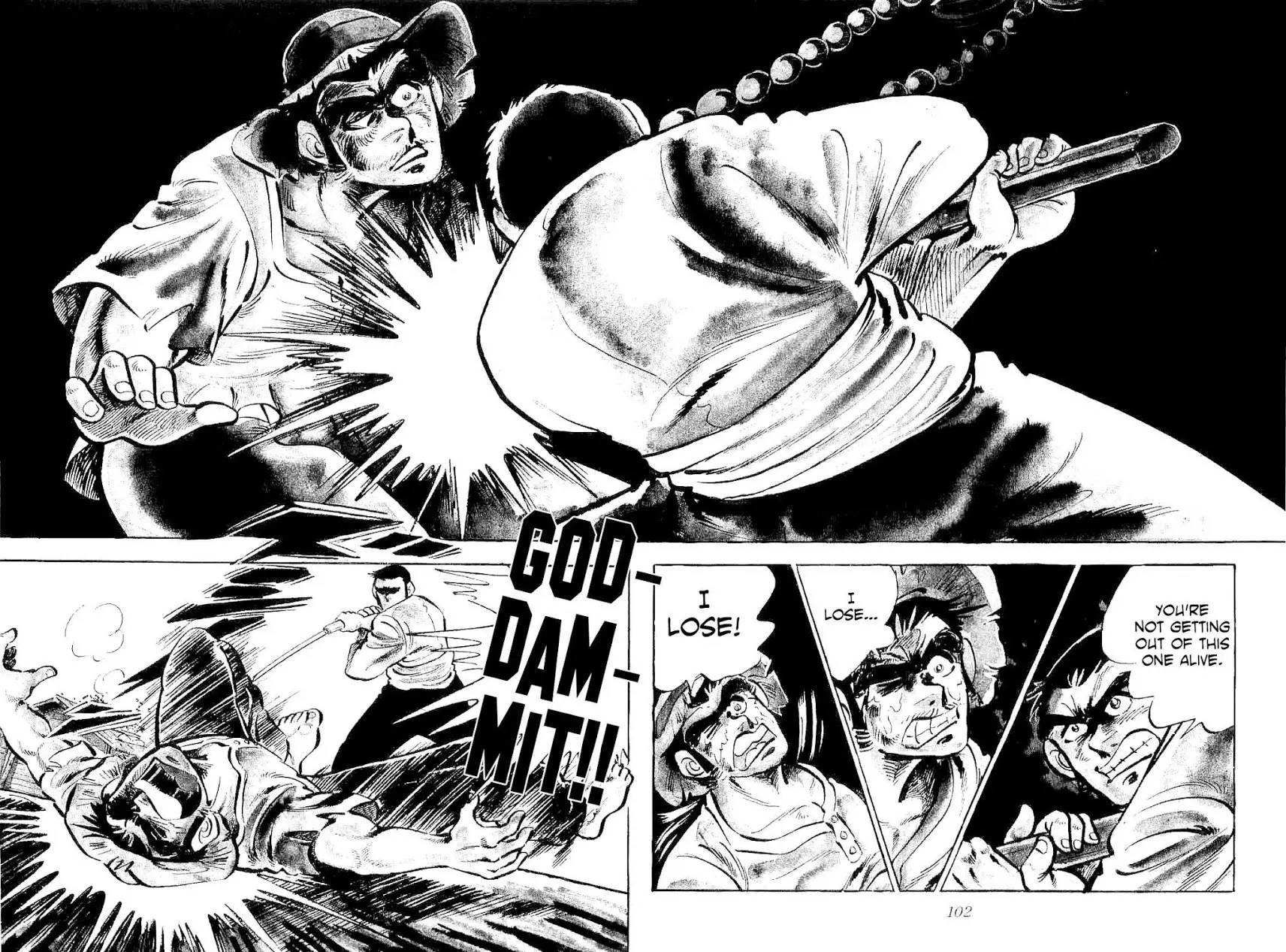 Rage!! The Gokutora Family - 3 page 25
