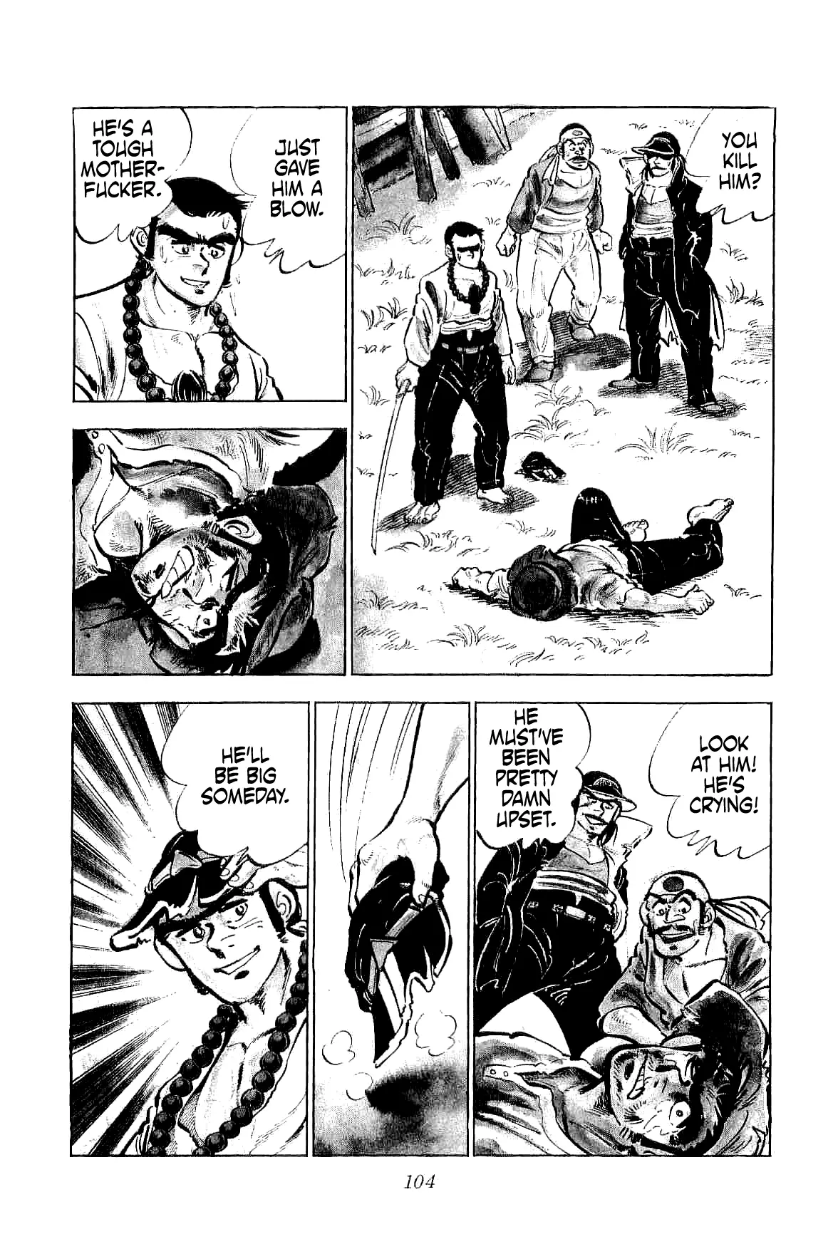 Rage!! The Gokutora Family - 3 page 26