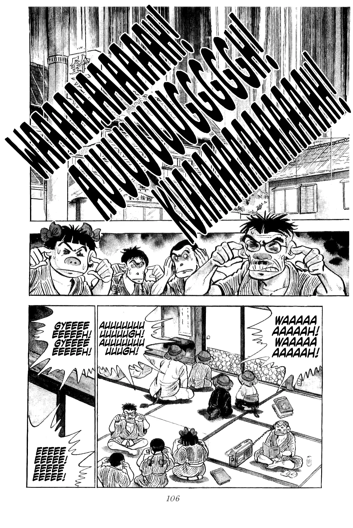Rage!! The Gokutora Family - 3 page 28