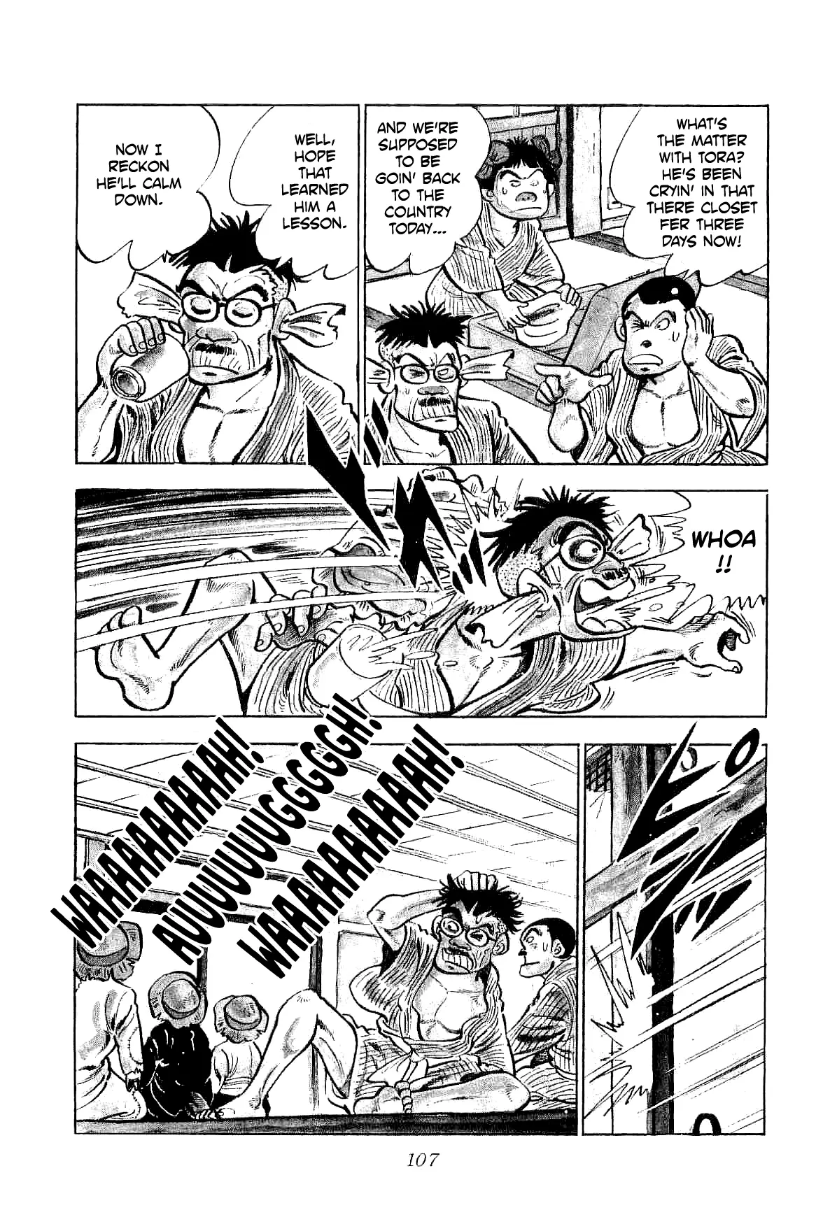Rage!! The Gokutora Family - 3 page 29