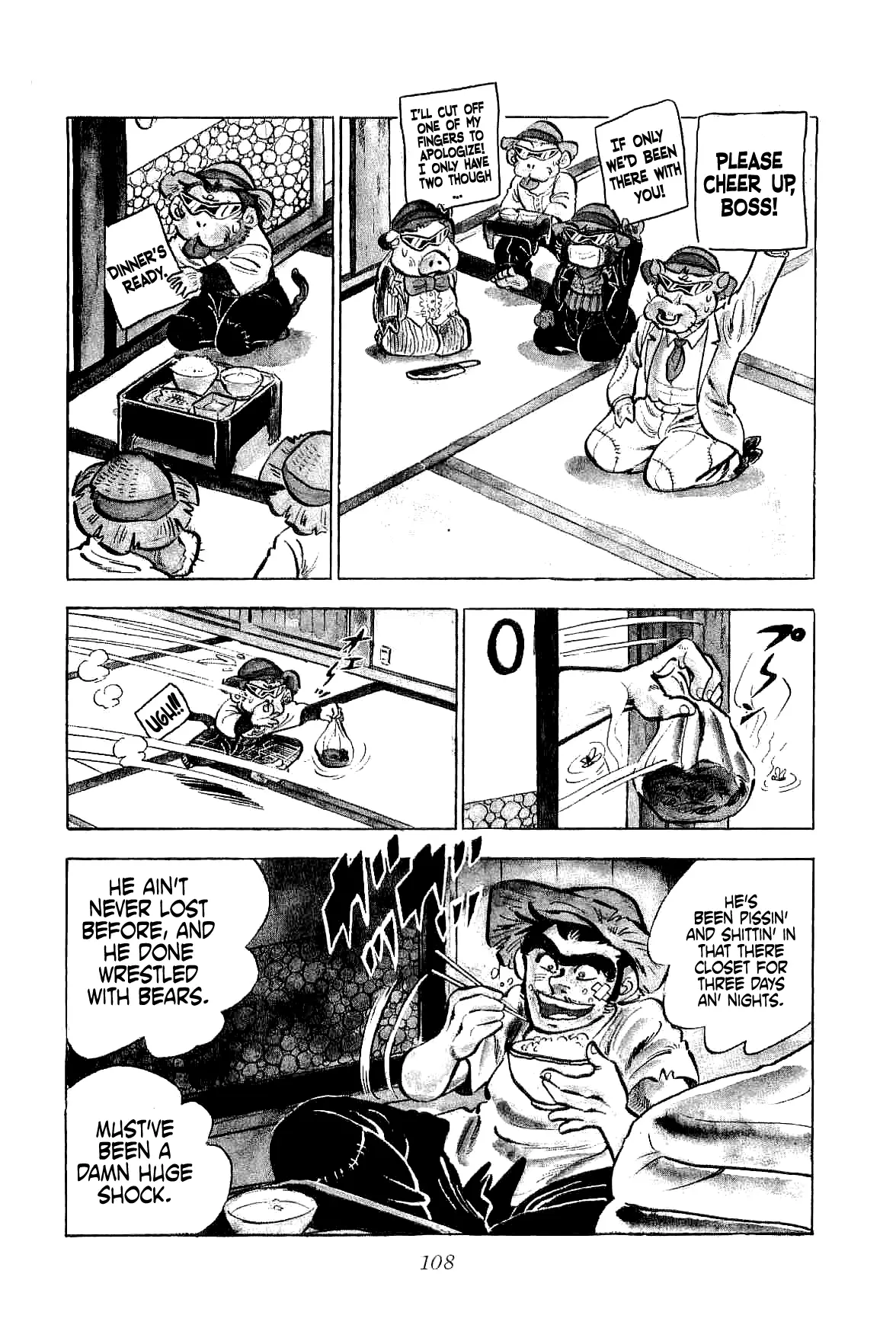 Rage!! The Gokutora Family - 3 page 30
