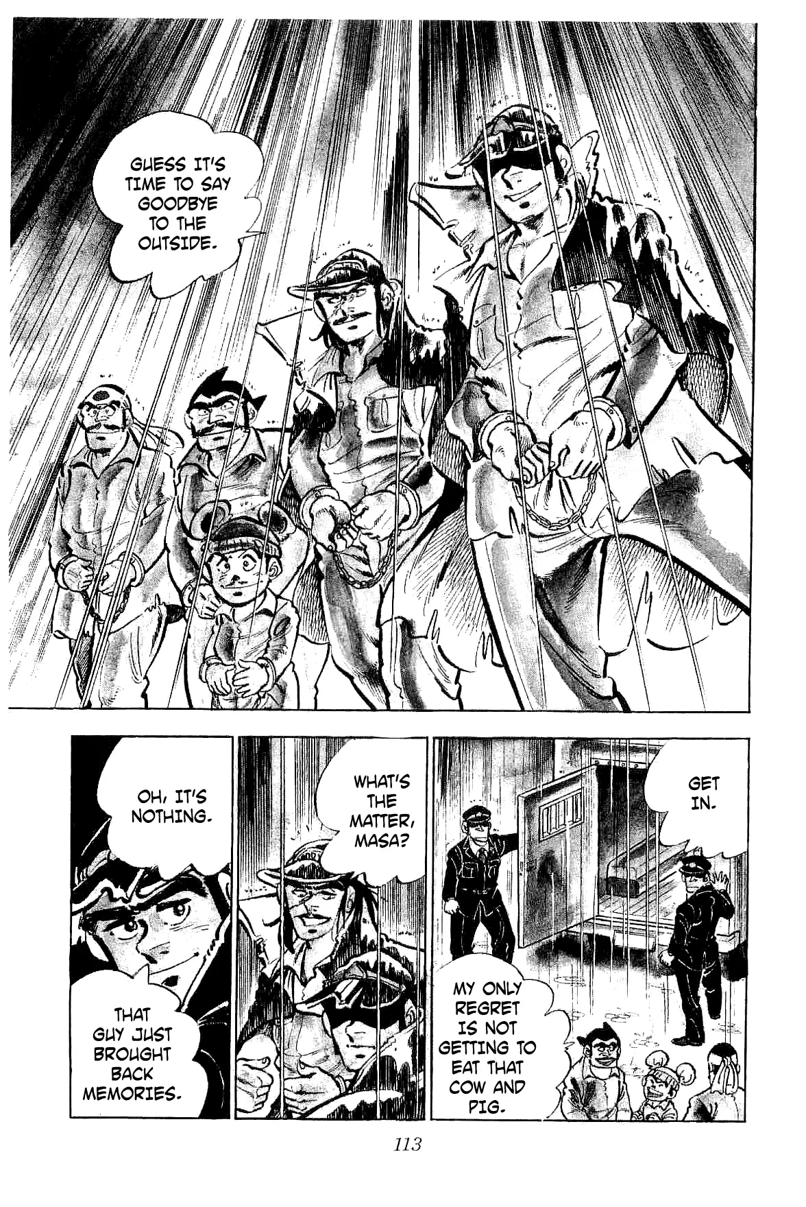Rage!! The Gokutora Family - 3 page 35