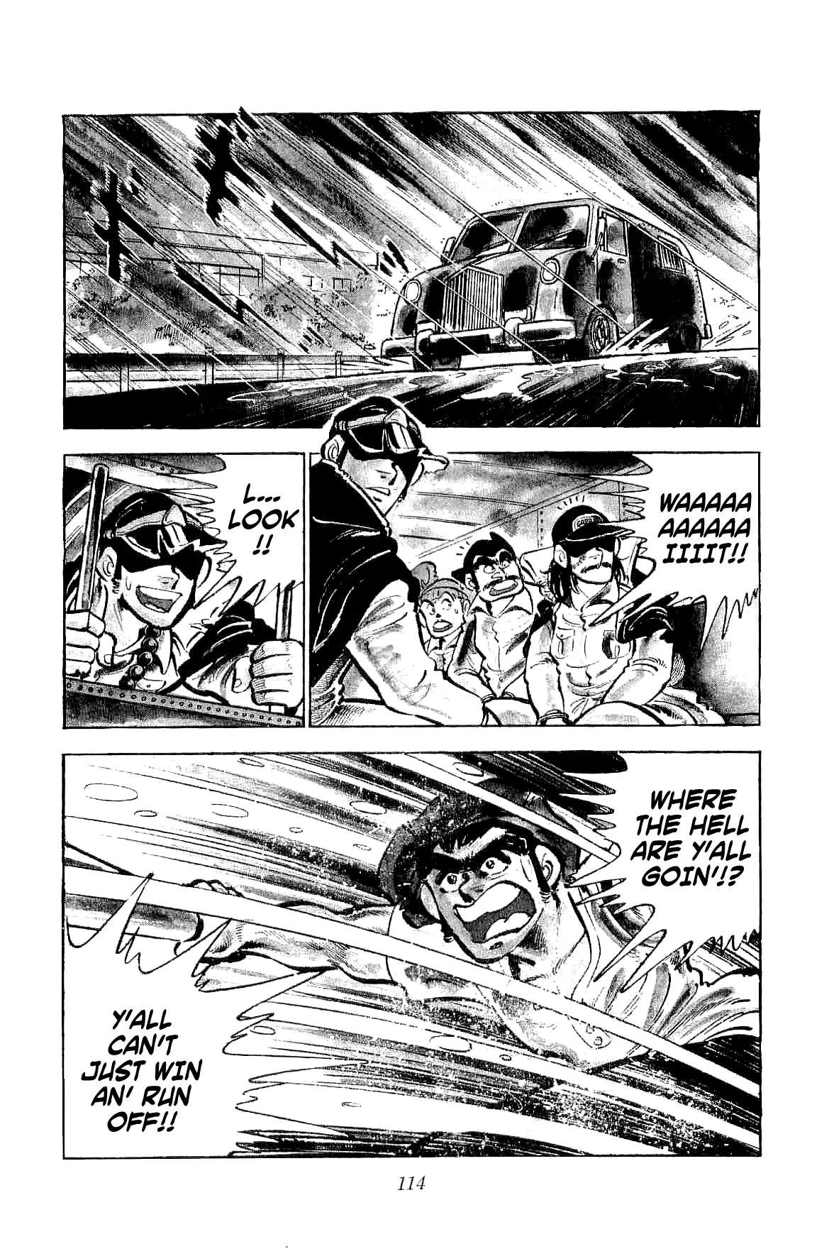 Rage!! The Gokutora Family - 3 page 36