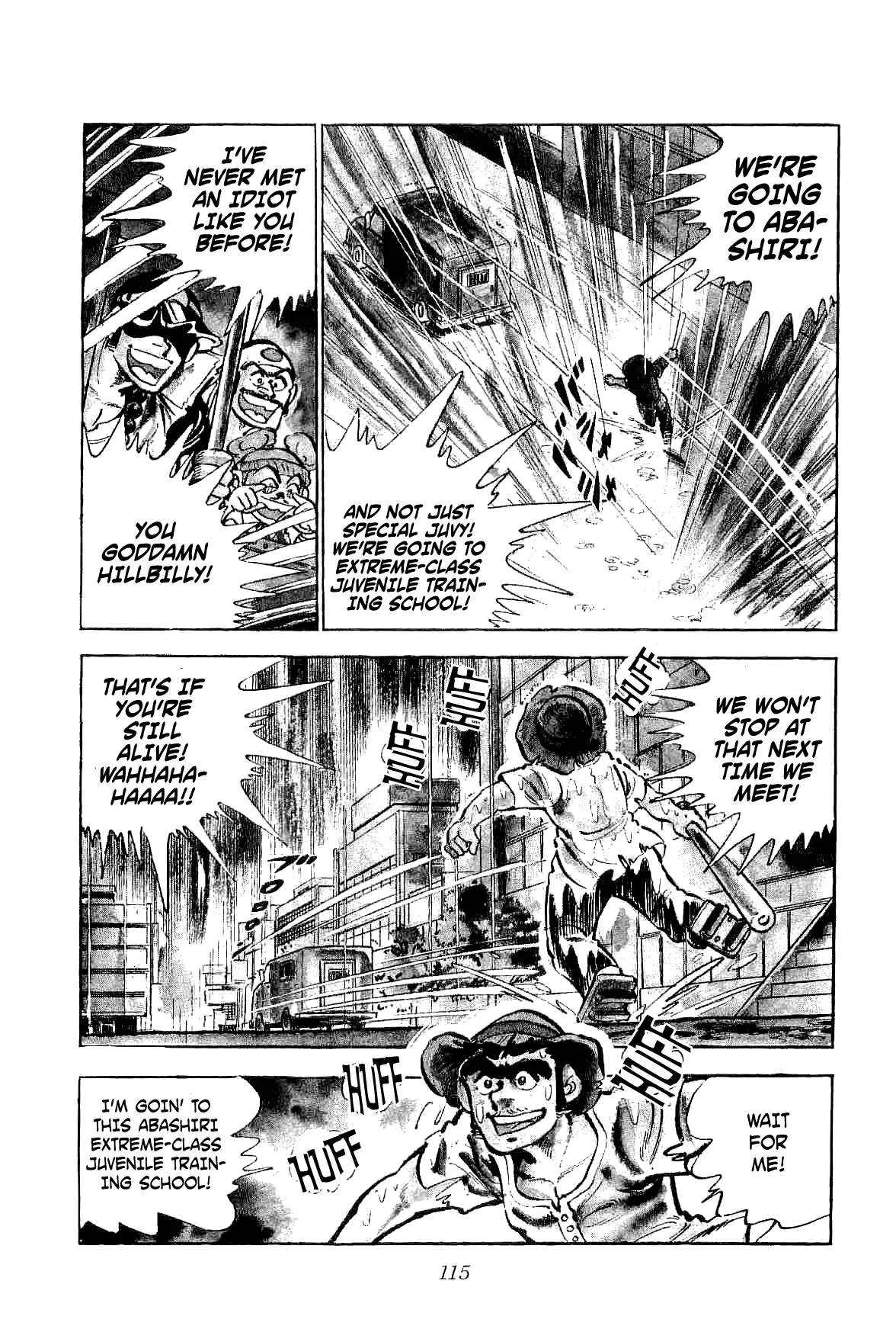 Rage!! The Gokutora Family - 3 page 37