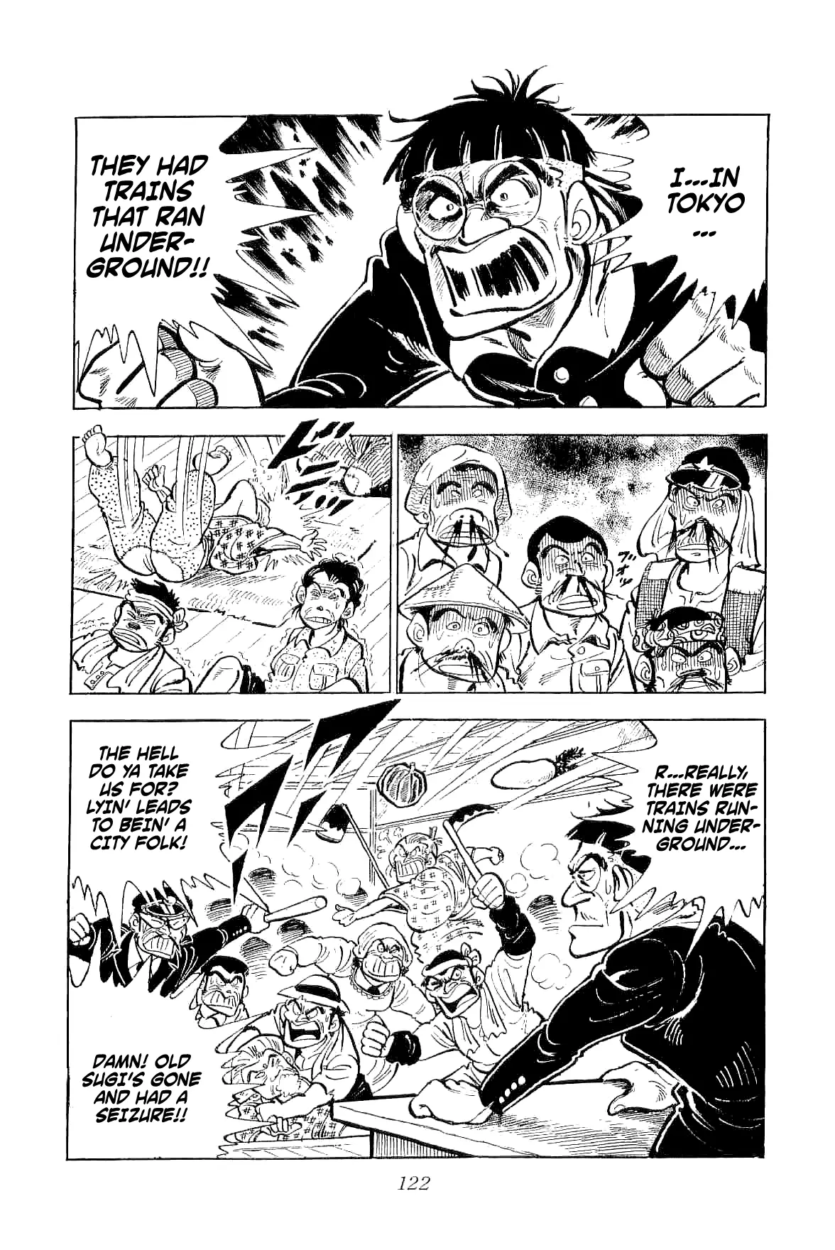 Rage!! The Gokutora Family - 3 page 43