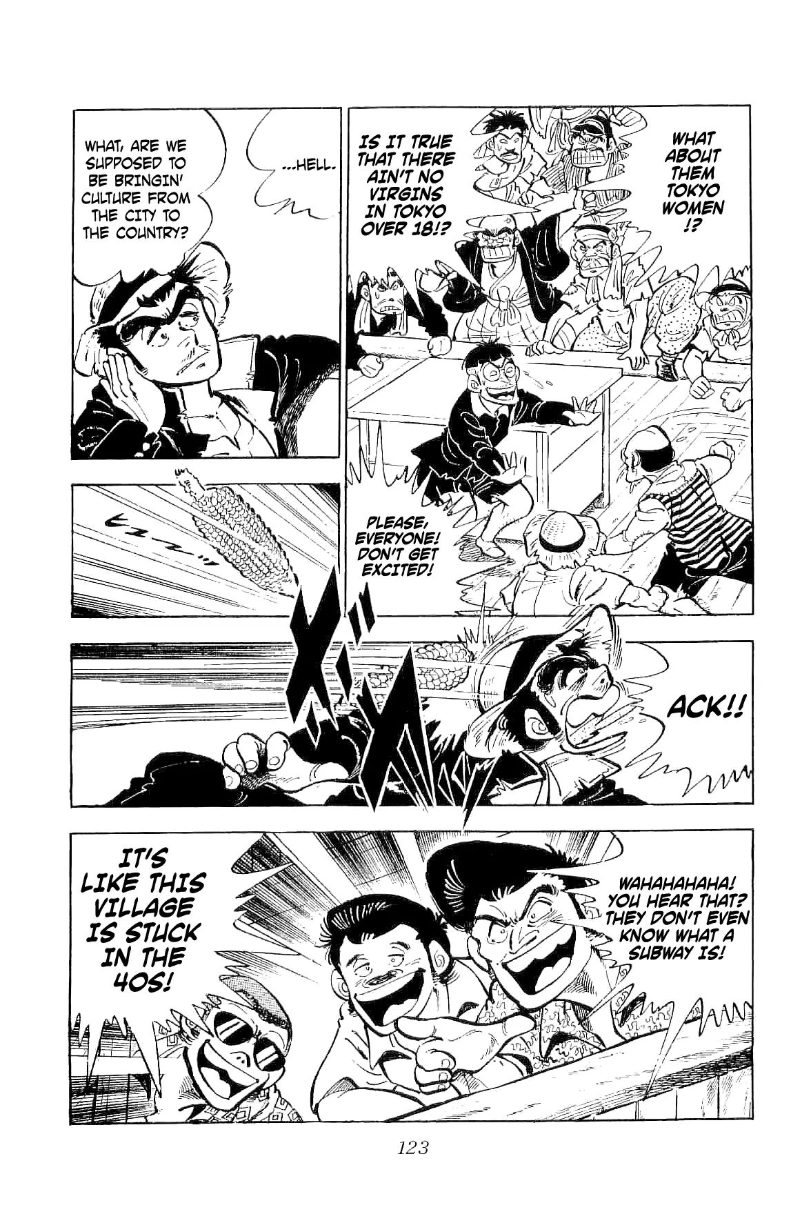 Rage!! The Gokutora Family - 3 page 44