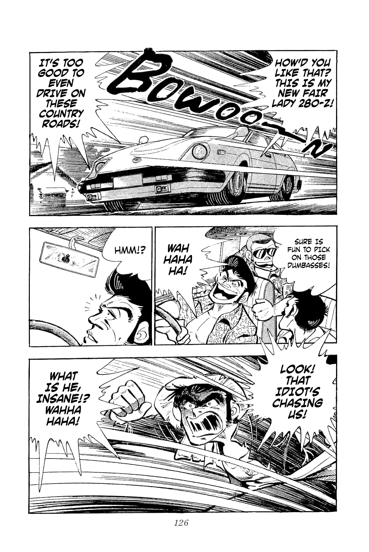 Rage!! The Gokutora Family - 3 page 47