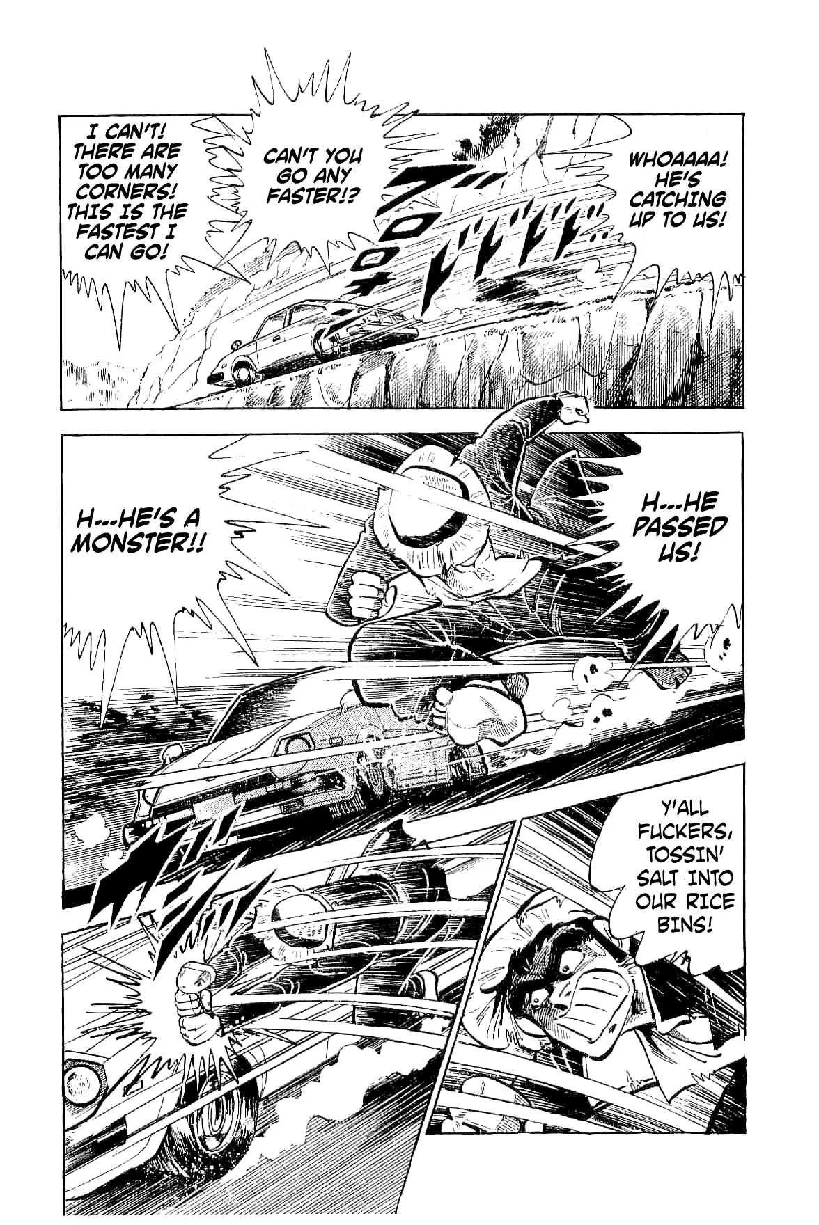 Rage!! The Gokutora Family - 3 page 49